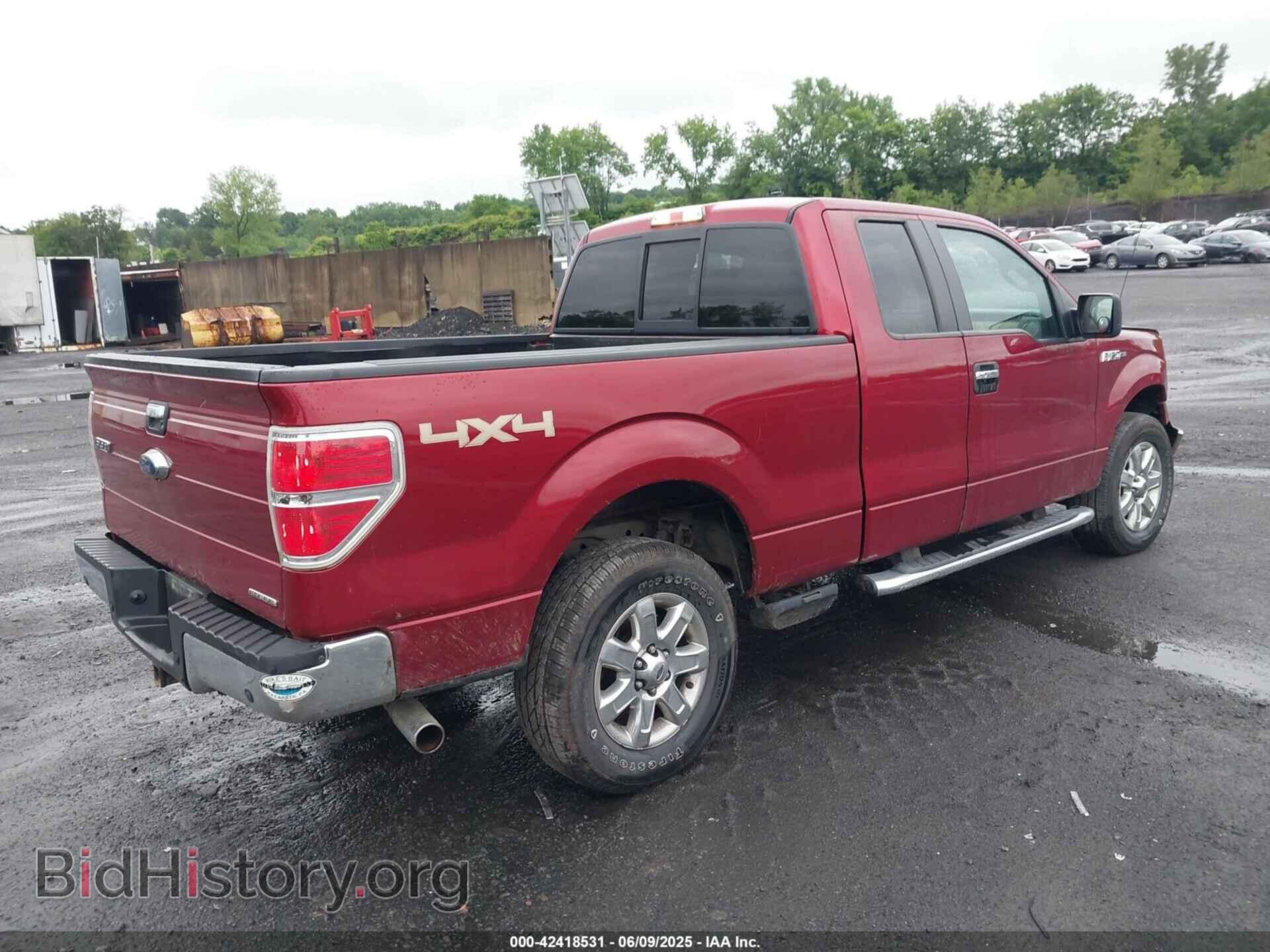 2014 FORD F-150 - VIN: 1FTFX1EF4EFC14759 - Фото 4