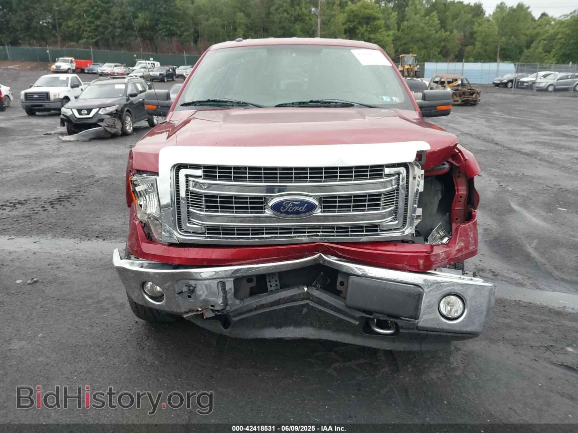 2014 FORD F-150 - VIN: 1FTFX1EF4EFC14759 - Фото 6