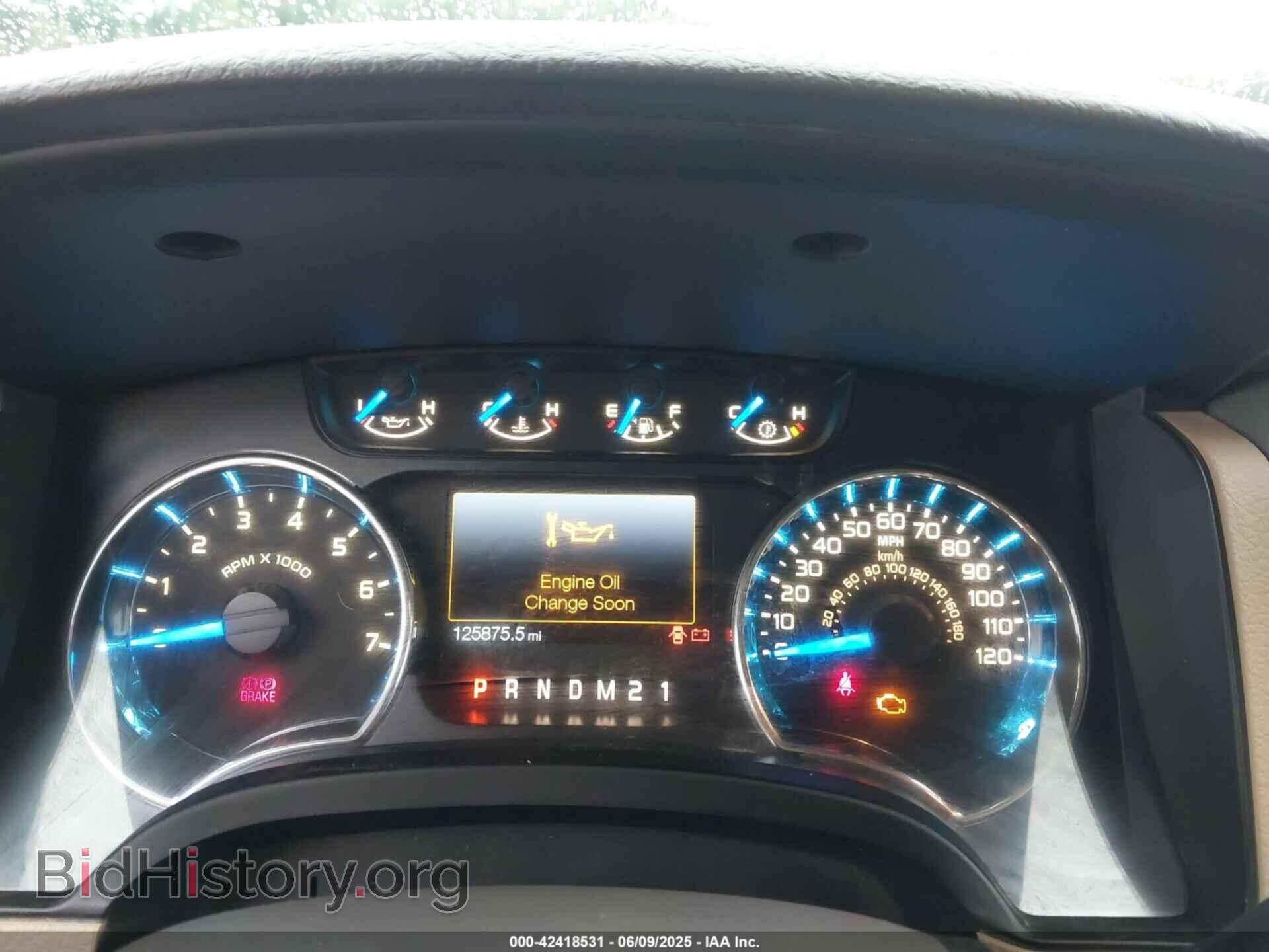 2014 FORD F-150 - VIN: 1FTFX1EF4EFC14759 - Фото 7