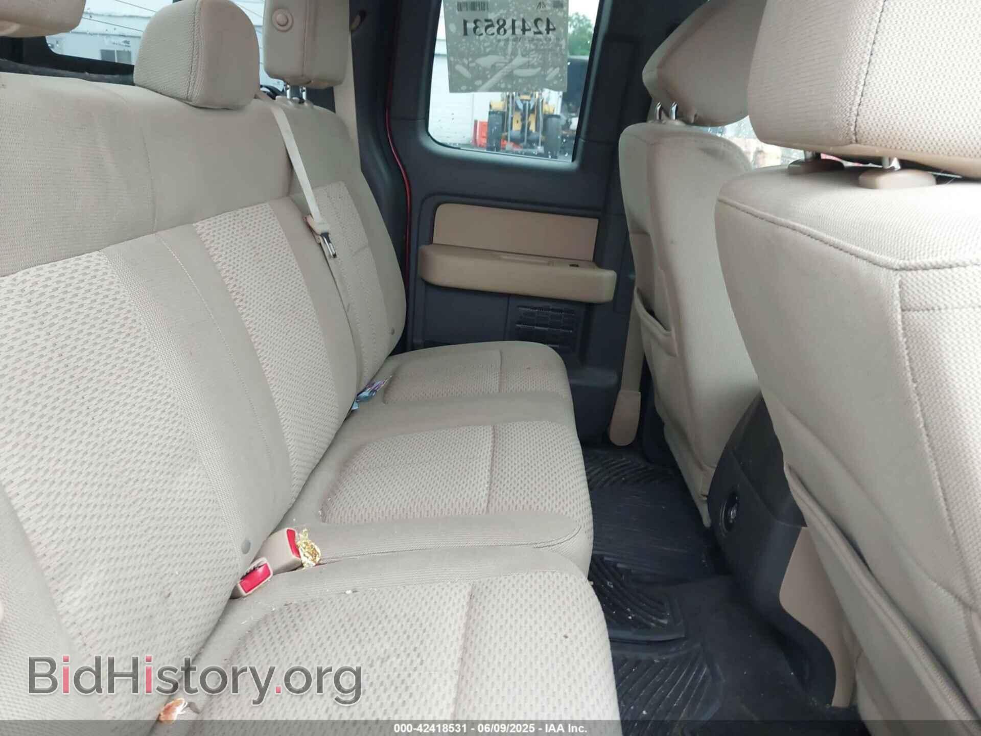2014 FORD F-150 - VIN: 1FTFX1EF4EFC14759 - Фото 8