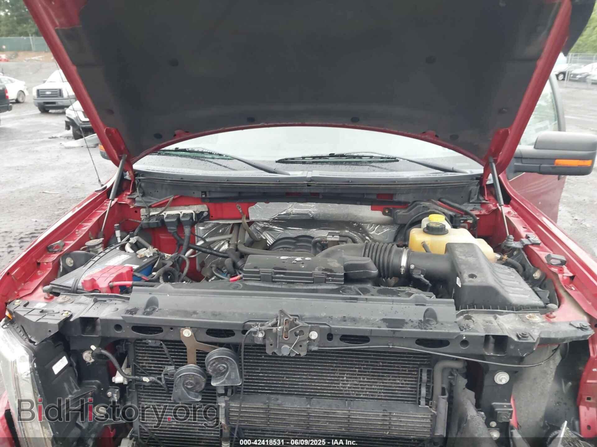 2014 FORD F-150 - VIN: 1FTFX1EF4EFC14759 - Фото 10