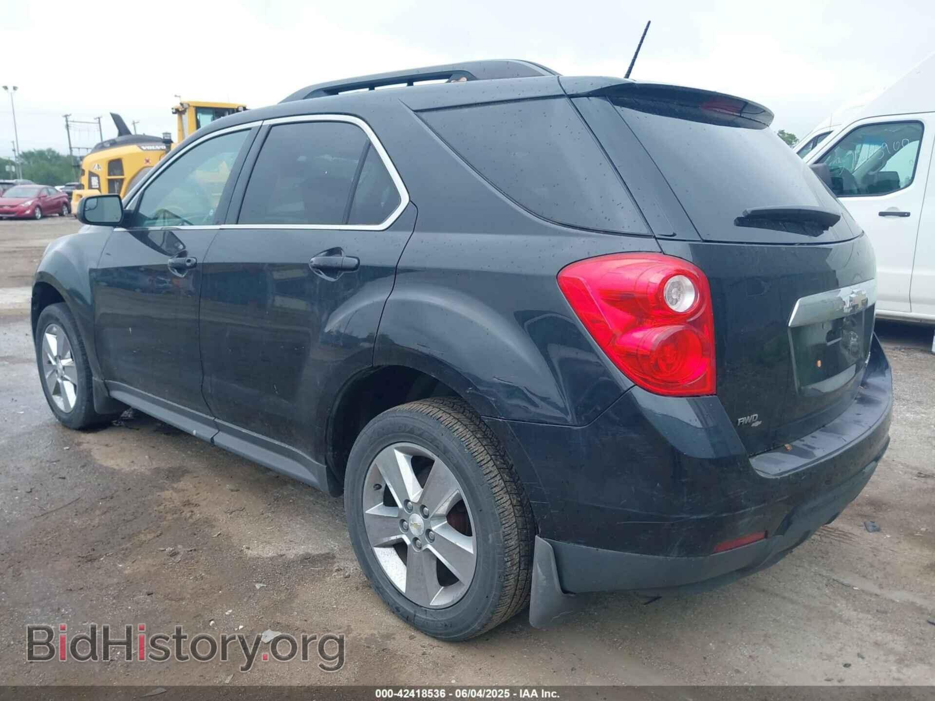 2013 CHEVROLET EQUINOX - VIN: 2GNFLEEK2D6220155 - Фото 3
