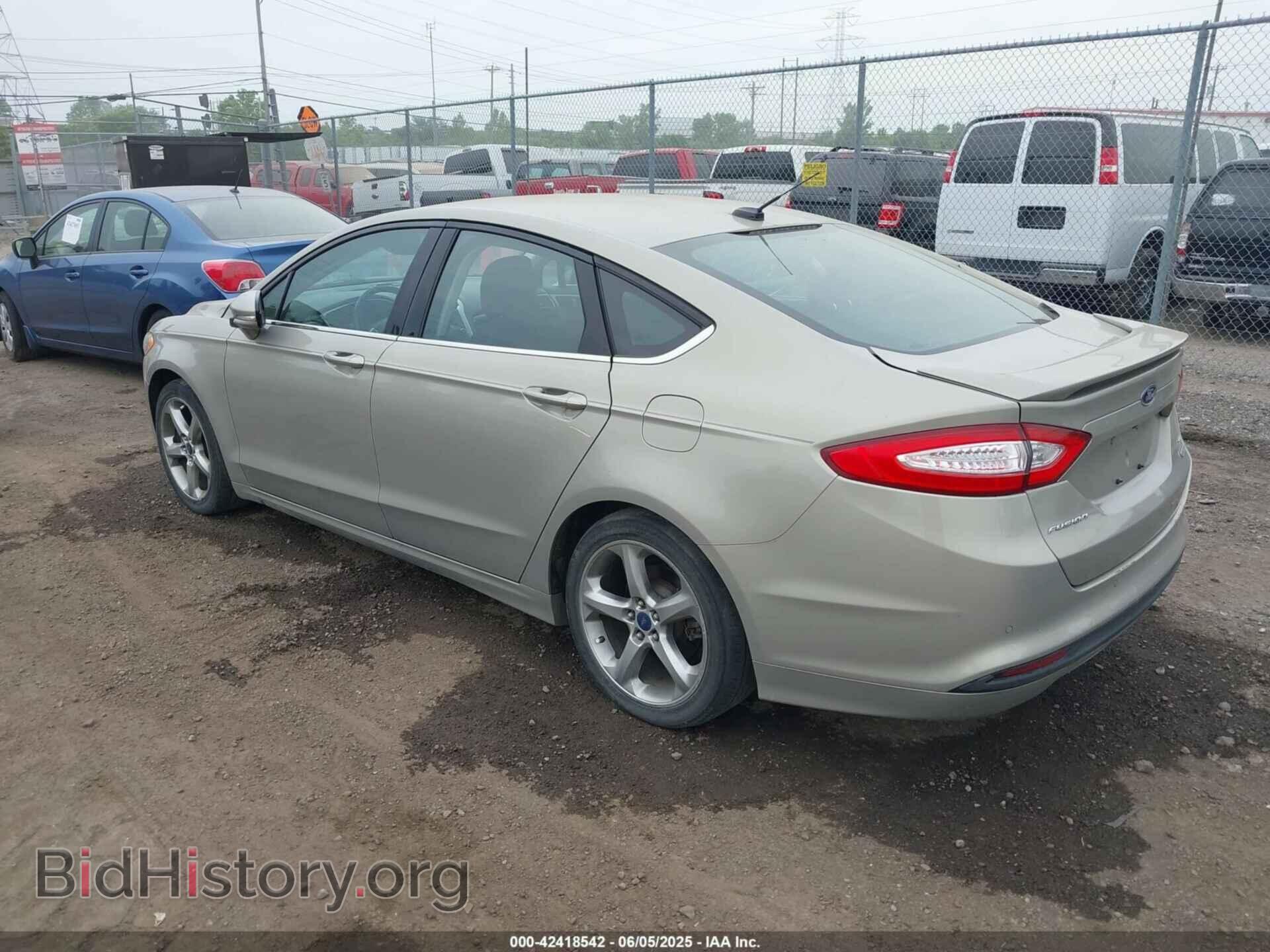 2015 FORD FUSION - VIN: 3FA6P0HDXFR262670 - Фото 3