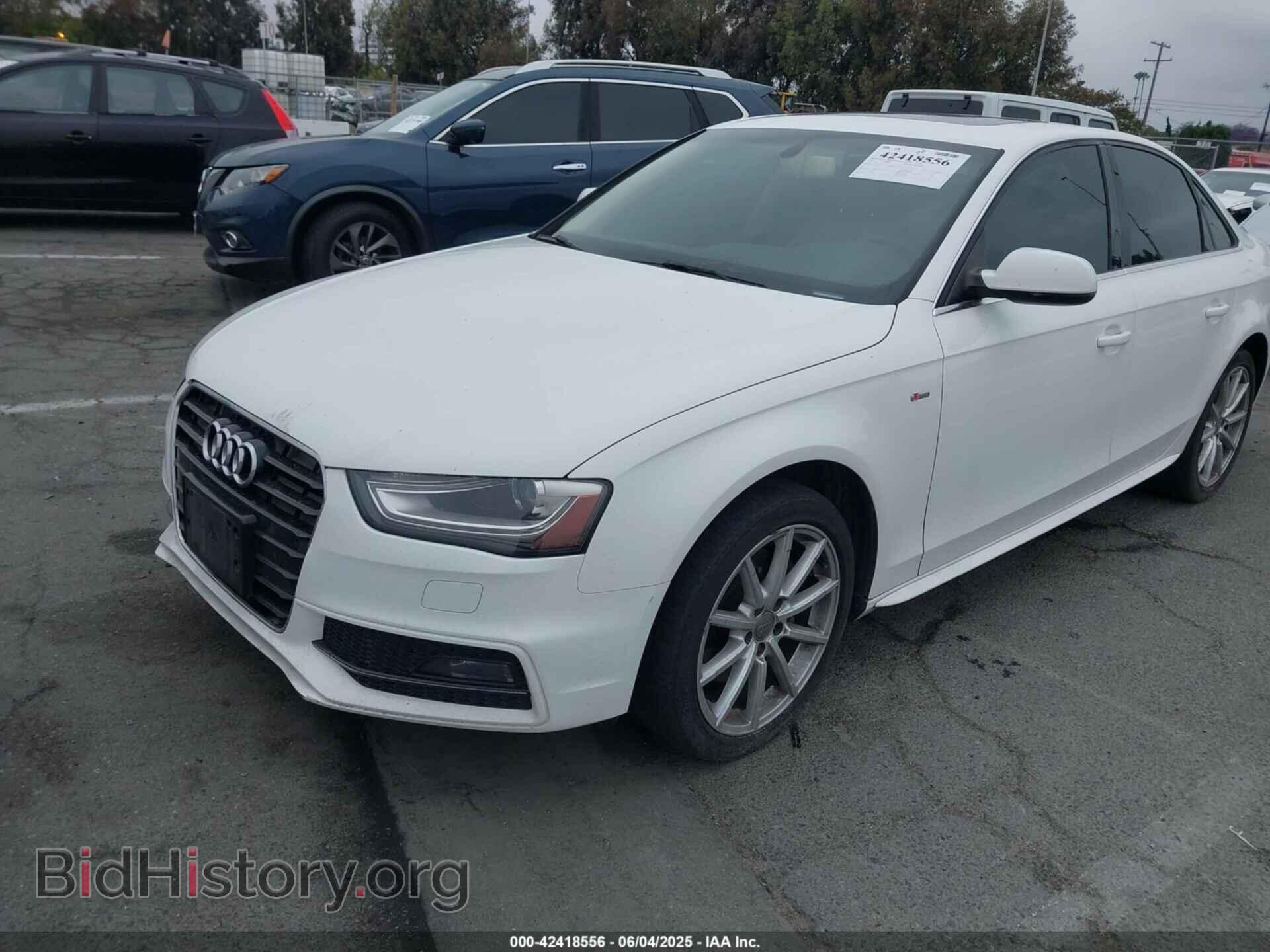 2015 AUDI A4 - VIN: WAUAFAFL0FN000695 - Фото 2