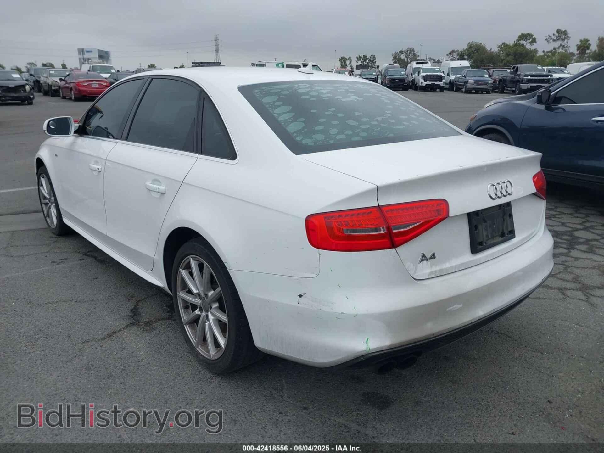 2015 AUDI A4 - VIN: WAUAFAFL0FN000695 - Фото 3
