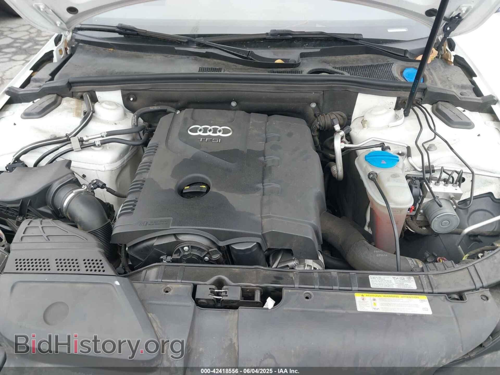 2015 AUDI A4 - VIN: WAUAFAFL0FN000695 - Фото 10