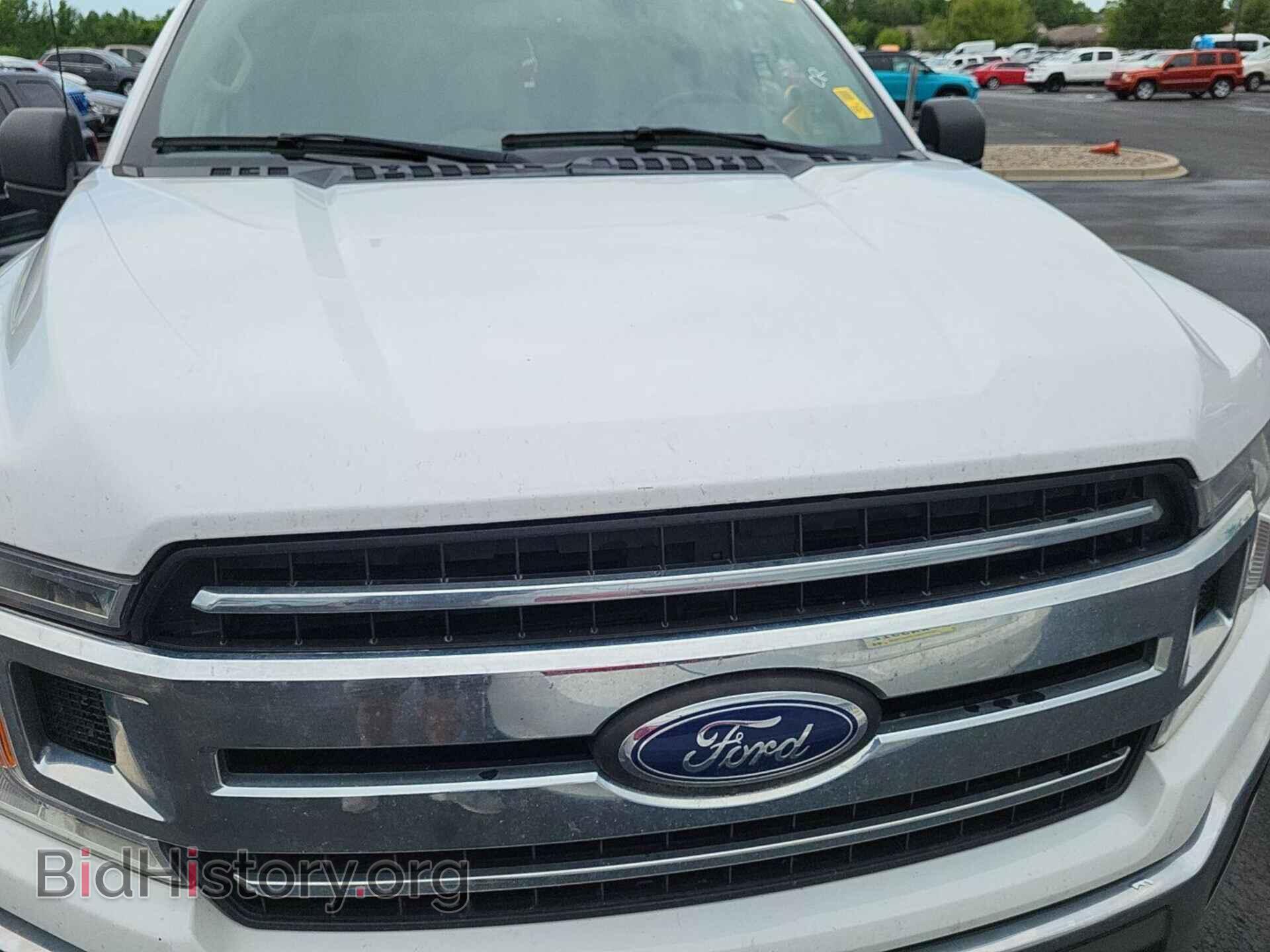 2019 FORD F150 - VIN: 1FTFX1E48KKC43599 - Фото 2