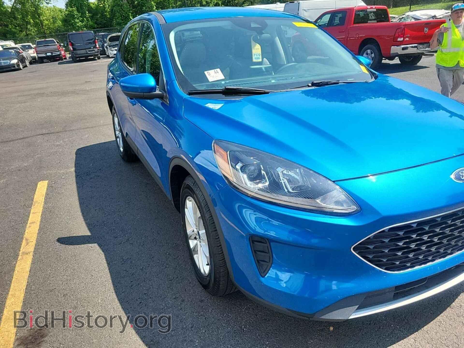 2021 FORD ESCAPE - VIN: 1FMCU0BZ7MUA52507 - Фото 4