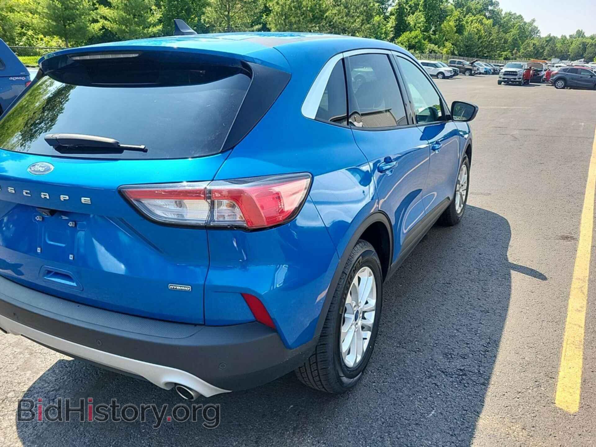 2021 FORD ESCAPE - VIN: 1FMCU0BZ7MUA52507 - Фото 10
