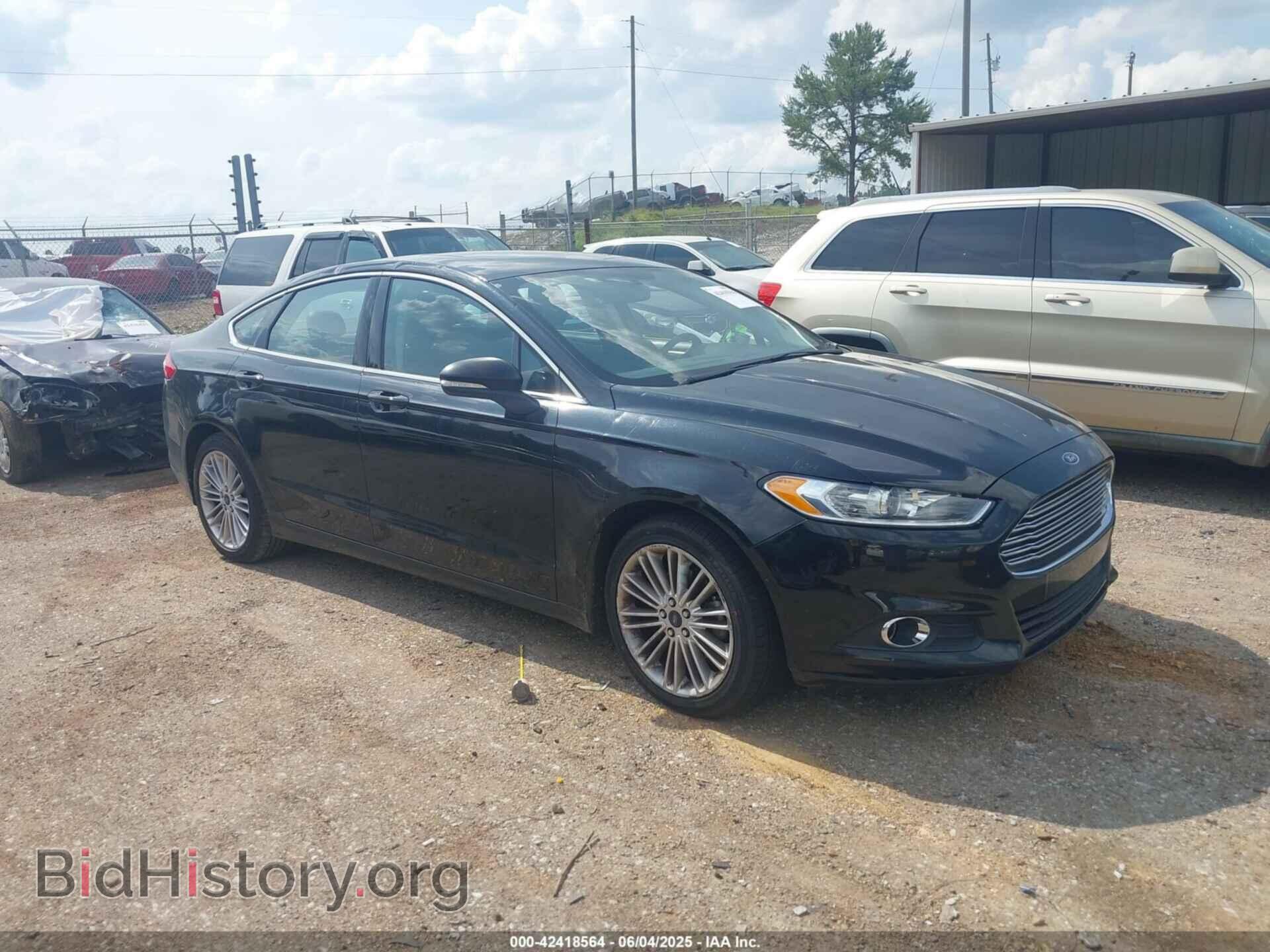 Фотография 3FA6P0HD4FR126292 - FORD FUSION 2015