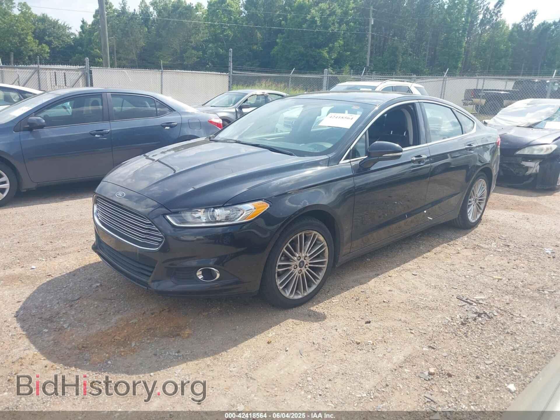 2015 FORD FUSION - VIN: 3FA6P0HD4FR126292 - Фото 2