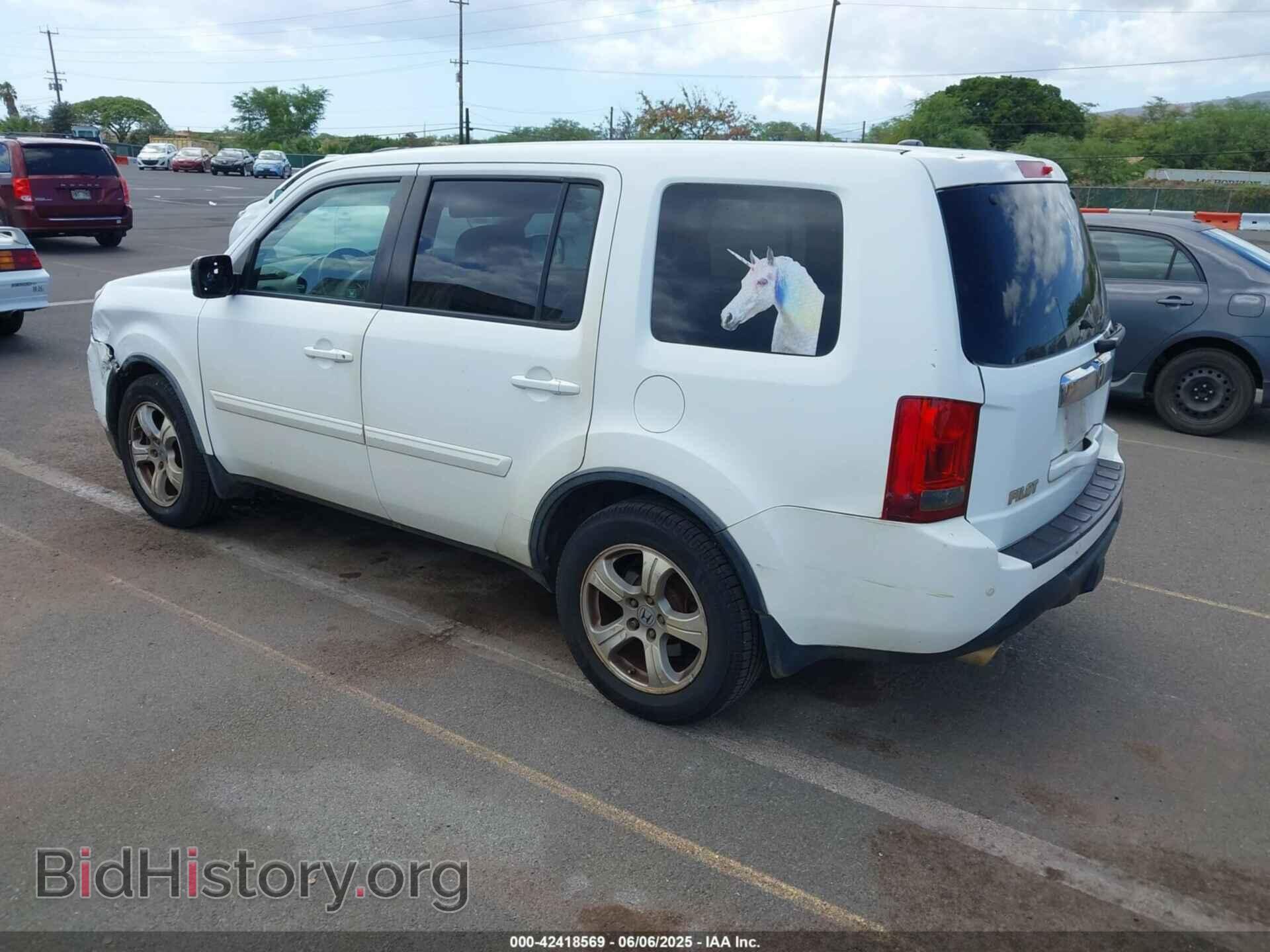2012 HONDA PILOT - VIN: 5FNYF3H58CB038651 - Фото 3
