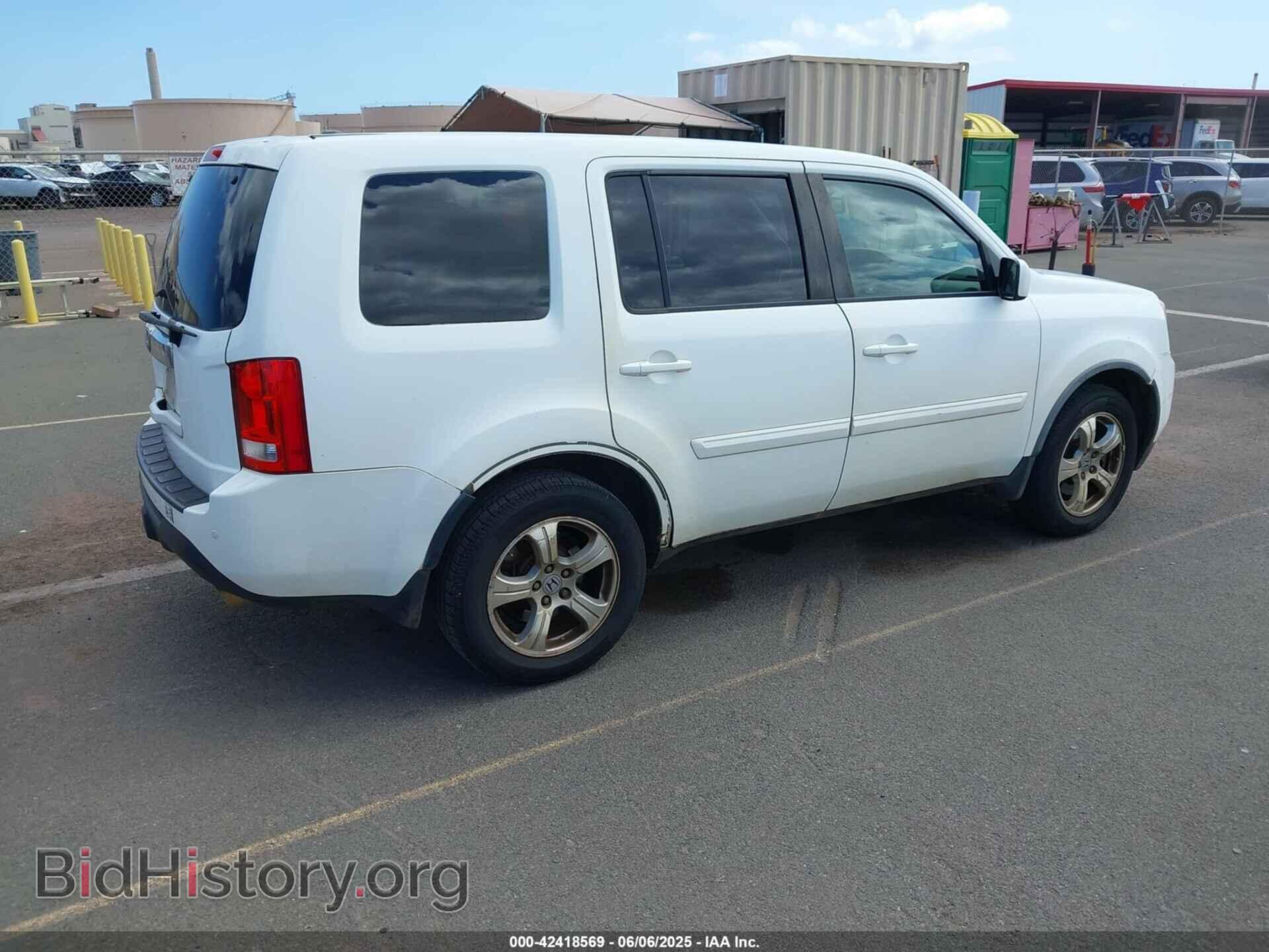 2012 HONDA PILOT - VIN: 5FNYF3H58CB038651 - Фото 4