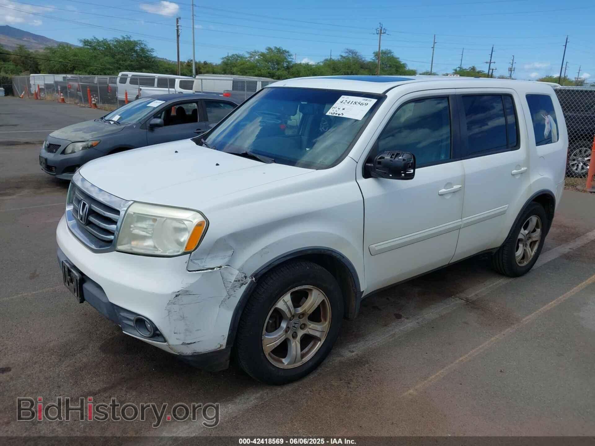 2012 HONDA PILOT - VIN: 5FNYF3H58CB038651 - Фото 6
