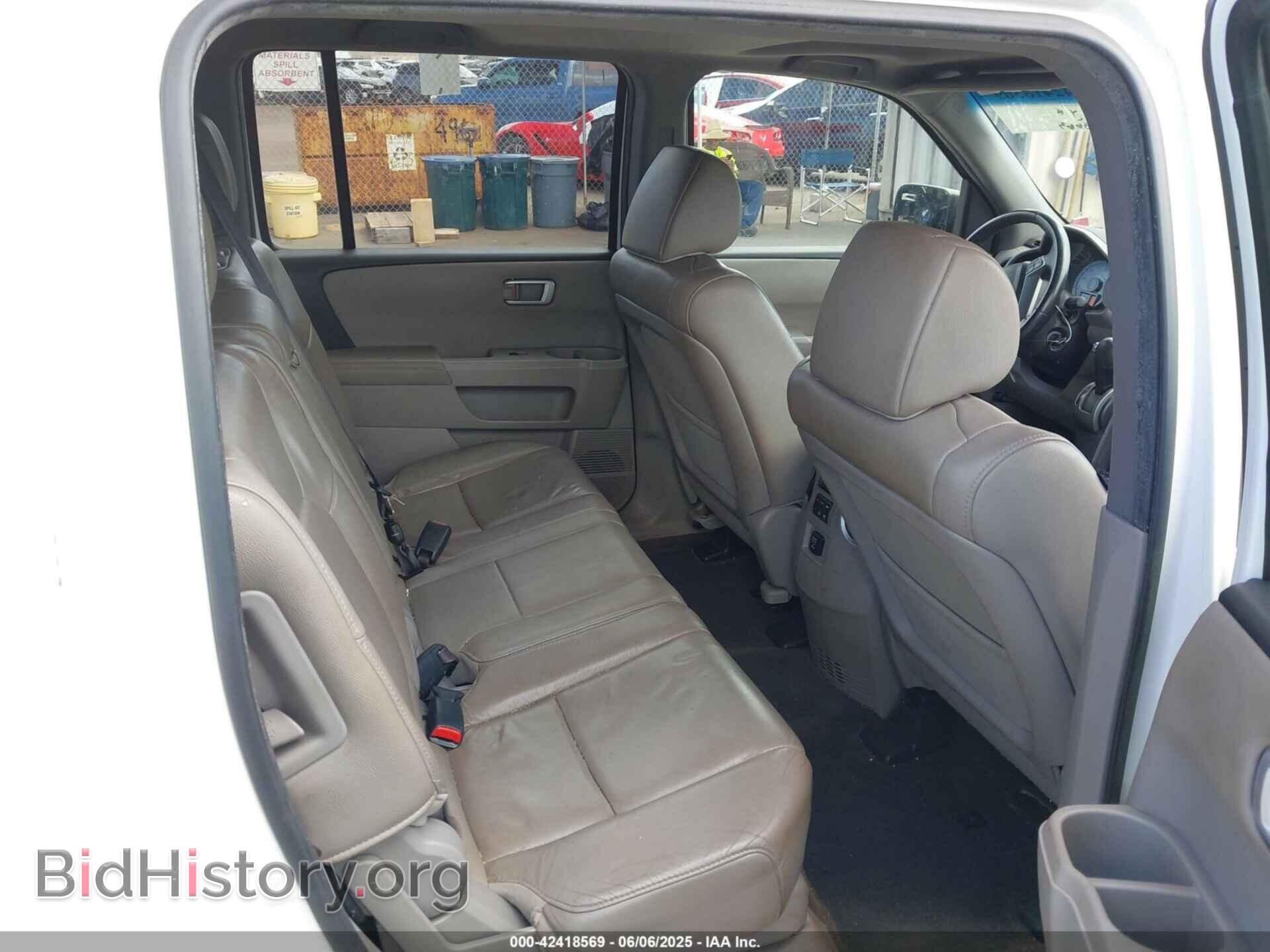 2012 HONDA PILOT - VIN: 5FNYF3H58CB038651 - Фото 8