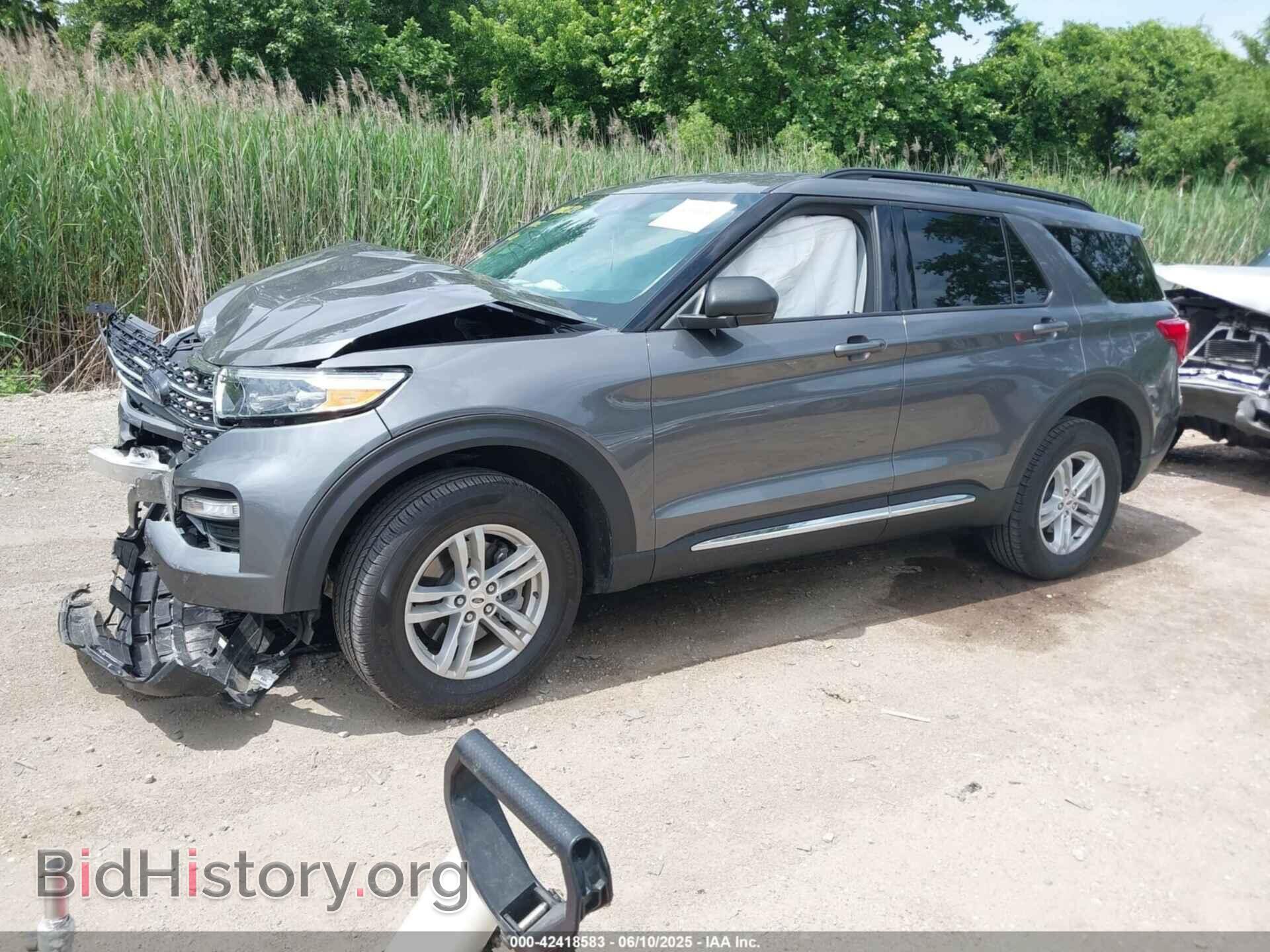 2024 FORD EXPLORER - VIN: 1FMSK8DH0RGA58675 - Фото 2