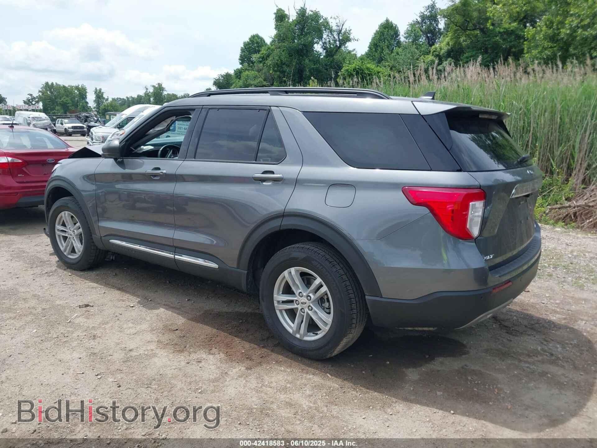 2024 FORD EXPLORER - VIN: 1FMSK8DH0RGA58675 - Фото 3