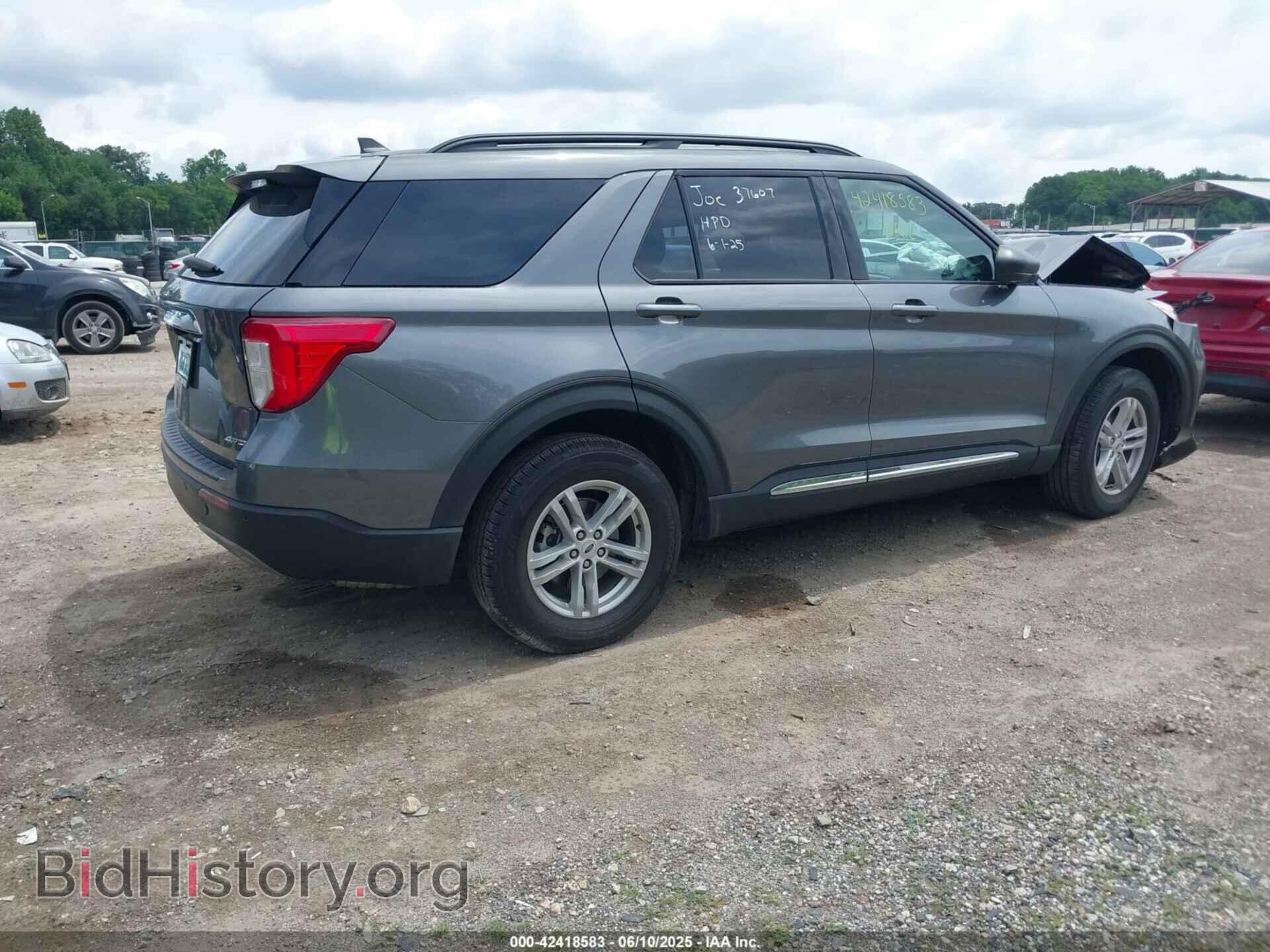 2024 FORD EXPLORER - VIN: 1FMSK8DH0RGA58675 - Фото 4