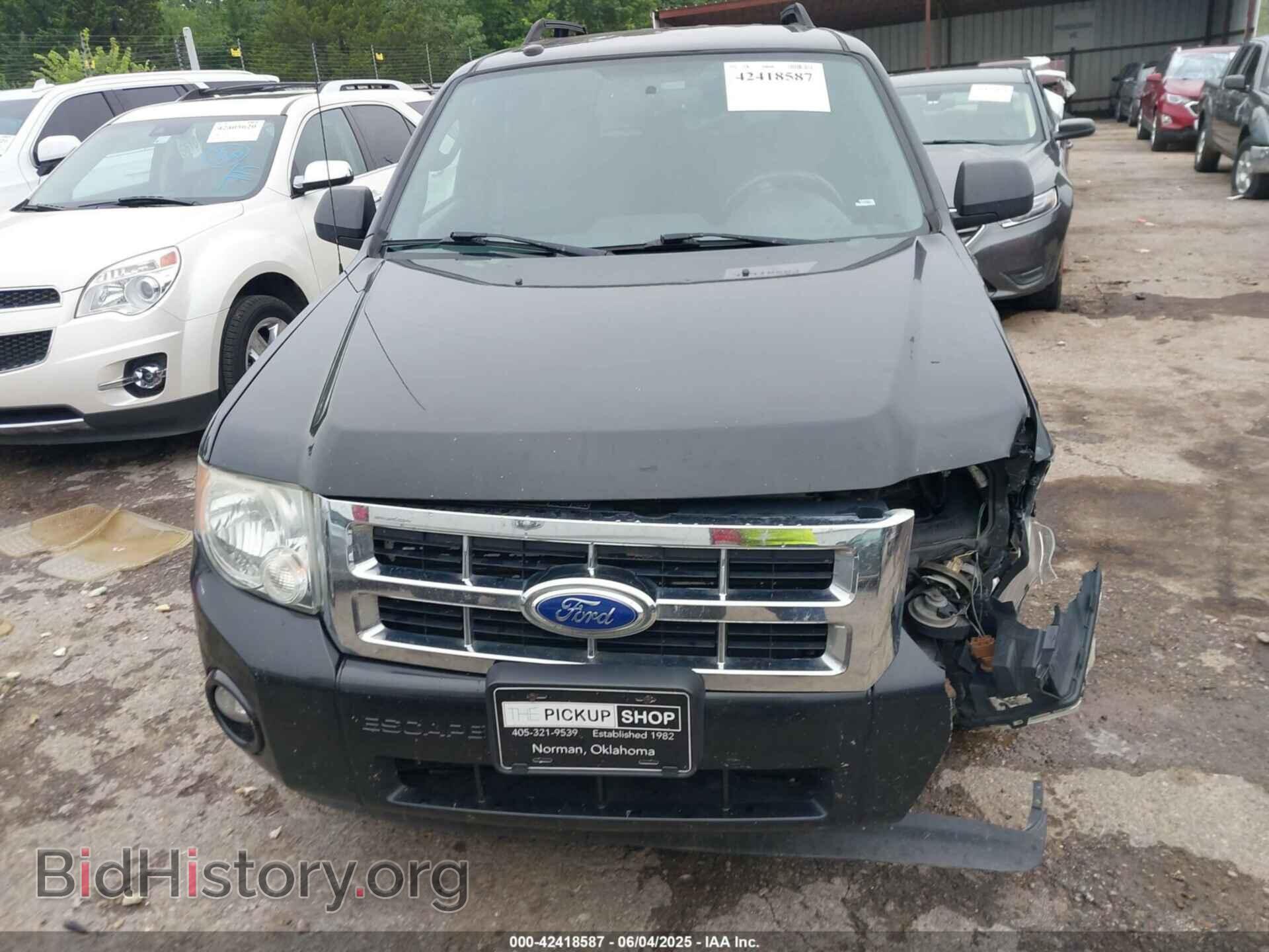 2011 FORD ESCAPE - VIN: 1FMCU0D73BKC39599 - Фото 12