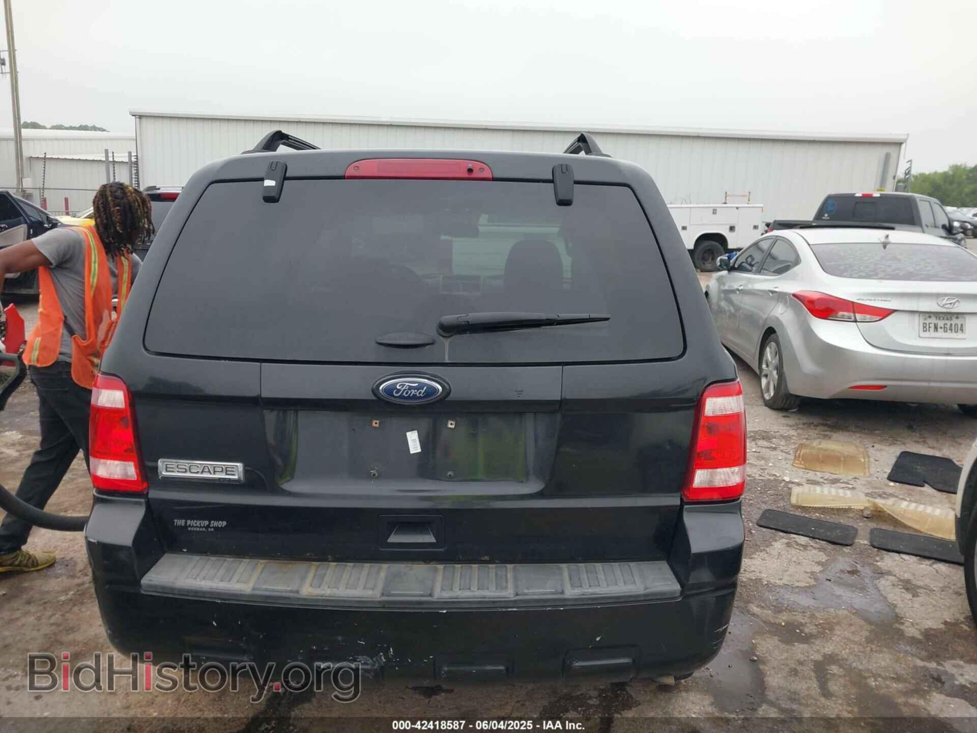 2011 FORD ESCAPE - VIN: 1FMCU0D73BKC39599 - Фото 16