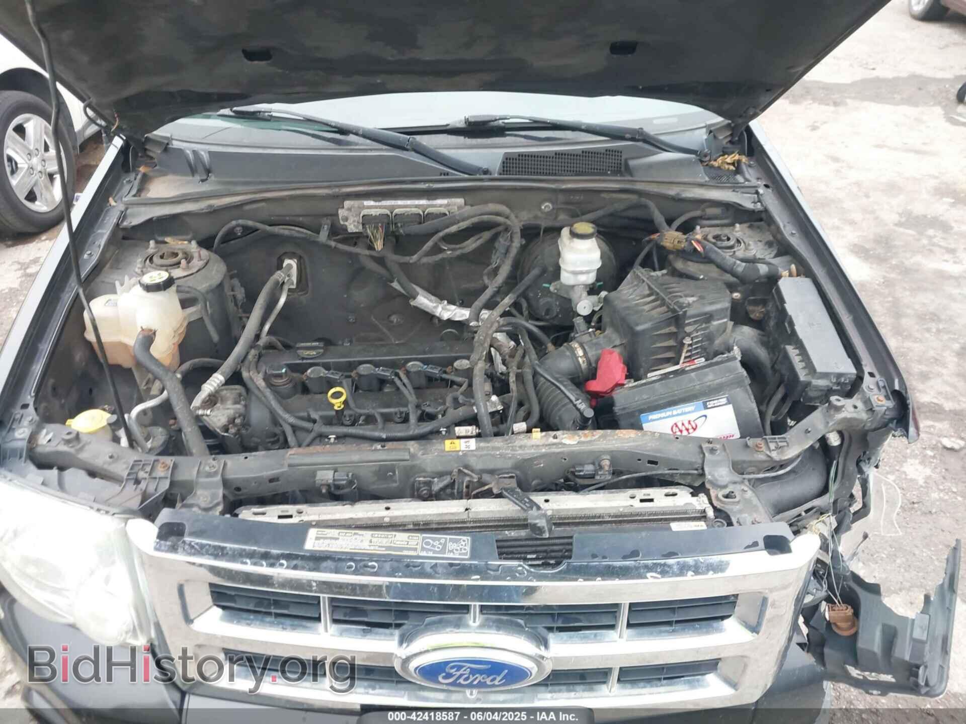 2011 FORD ESCAPE - VIN: 1FMCU0D73BKC39599 - Фото 10