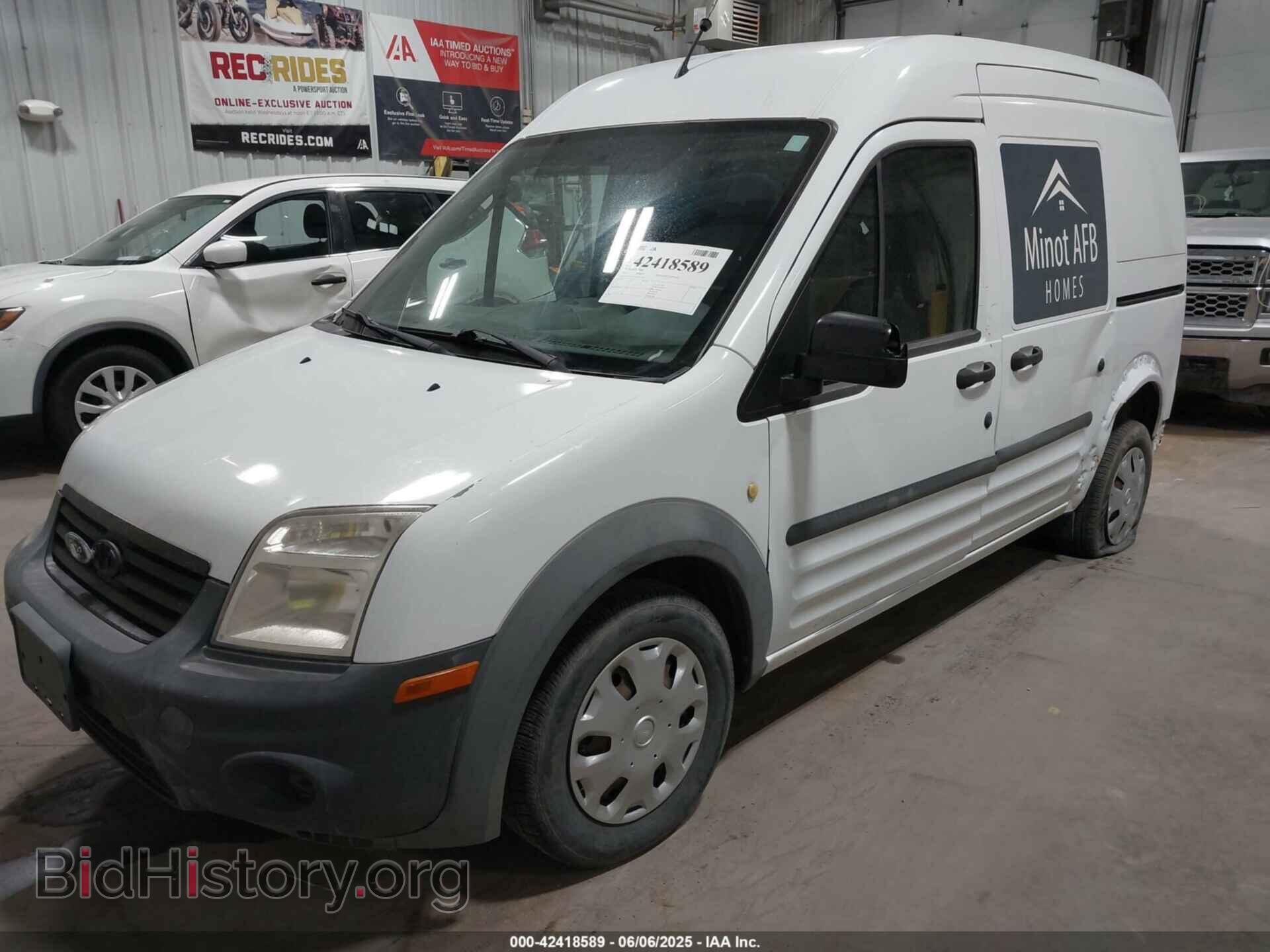 2013 FORD TRANSIT CONNECT - VIN: NM0LS7AN8DT147484 - Фото 2