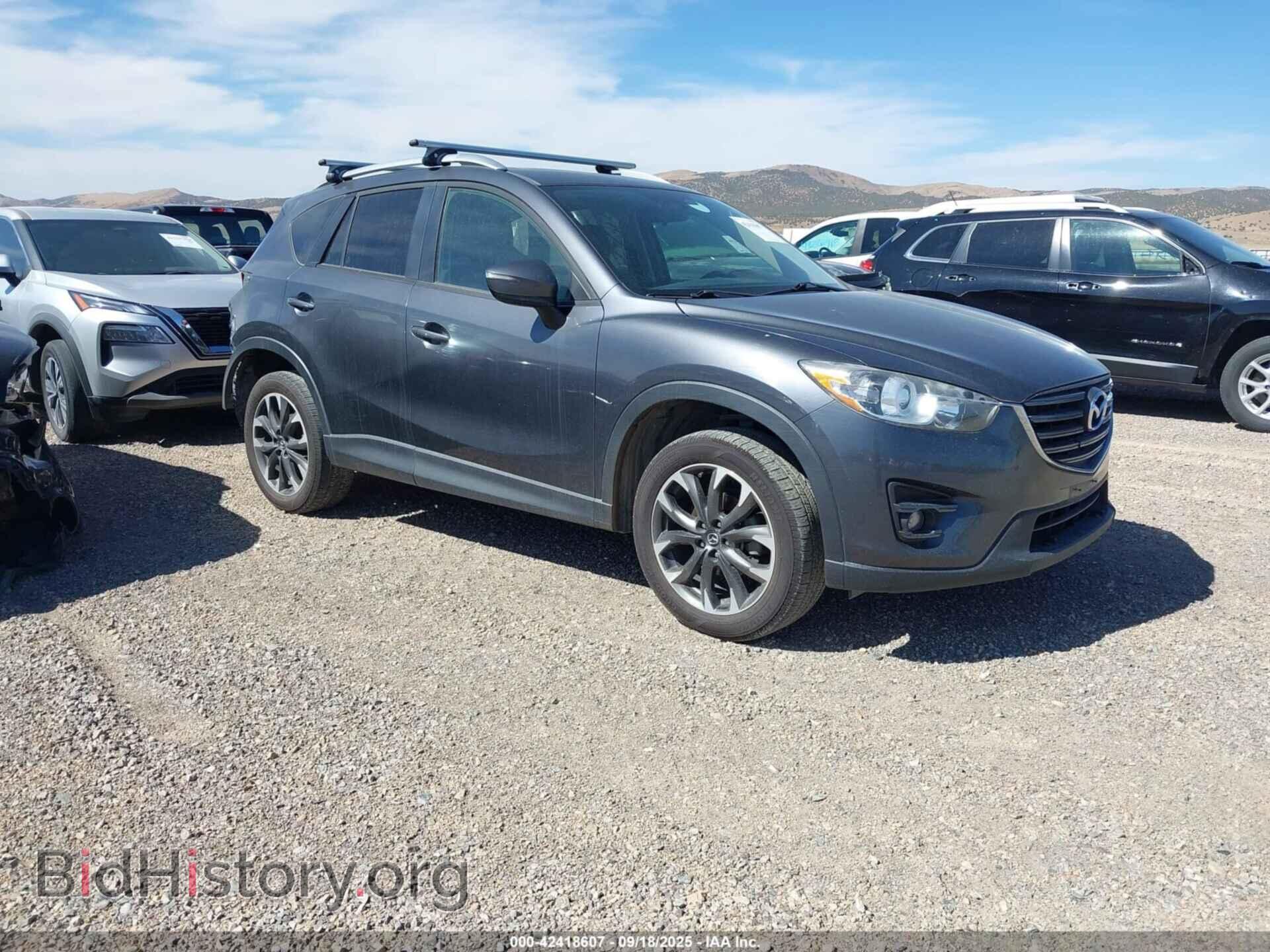 Фотография JM3KE2DY7G0862817 - MAZDA CX-5 2016