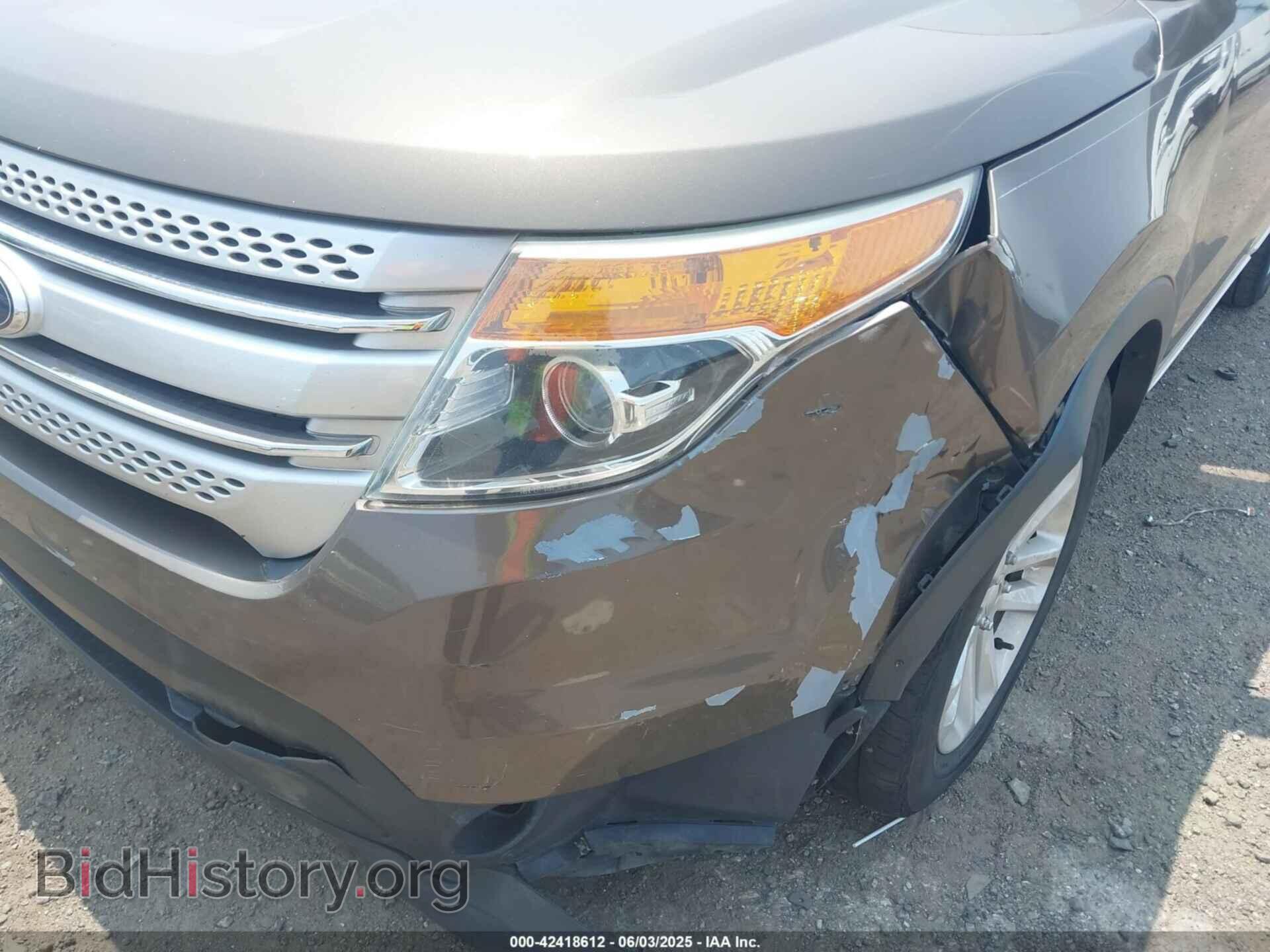 2015 FORD EXPLORER - VIN: 1FM5K8D89FGA50261 - Photo 6