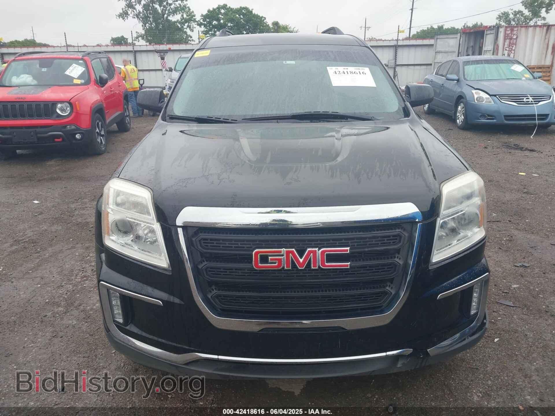 2017 GMC TERRAIN - VIN: 2GKALNEK1H6318610 - Фото 12