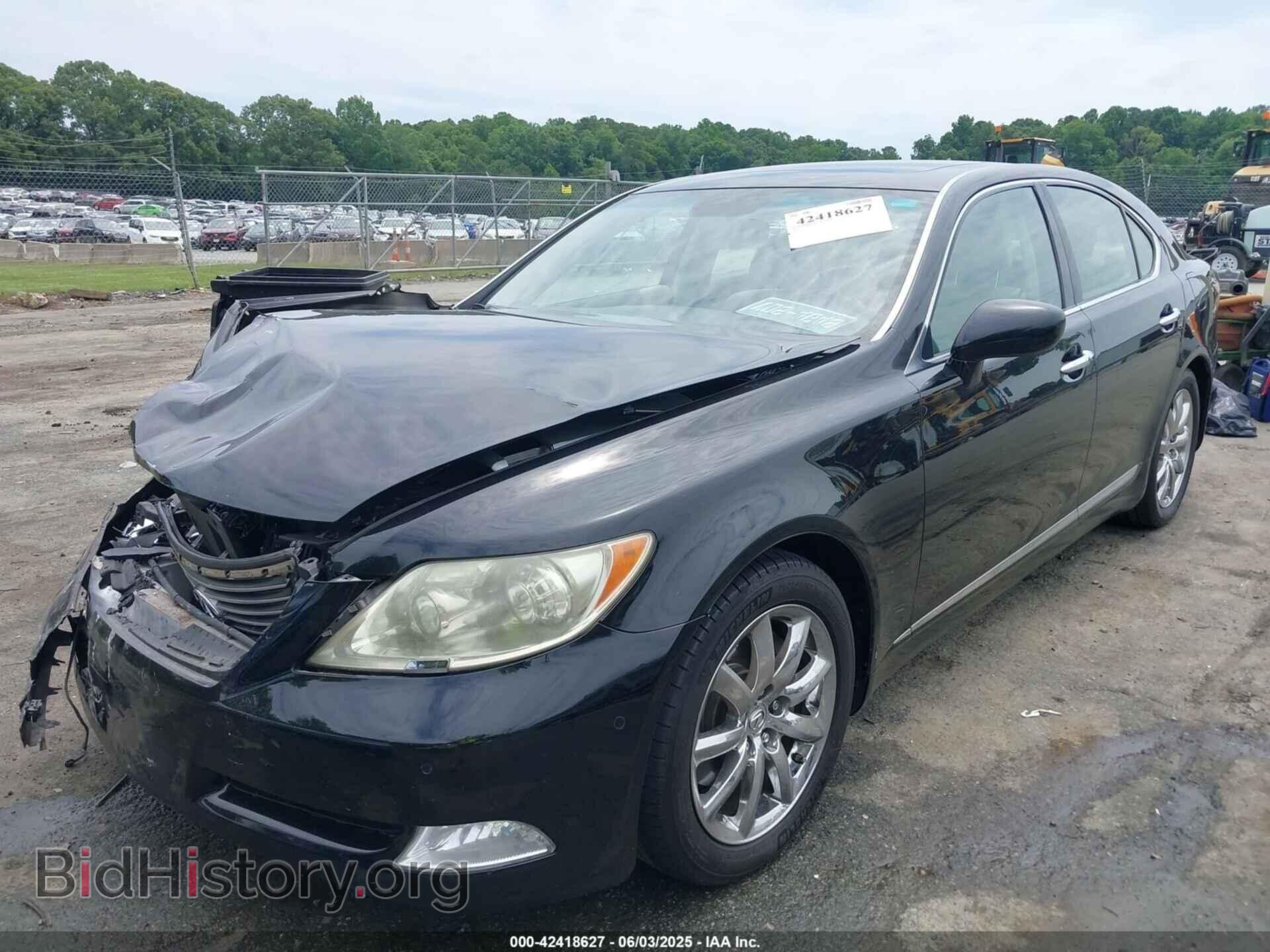 2008 LEXUS LS 460 - VIN: JTHBL46F385074108 - Фото 2