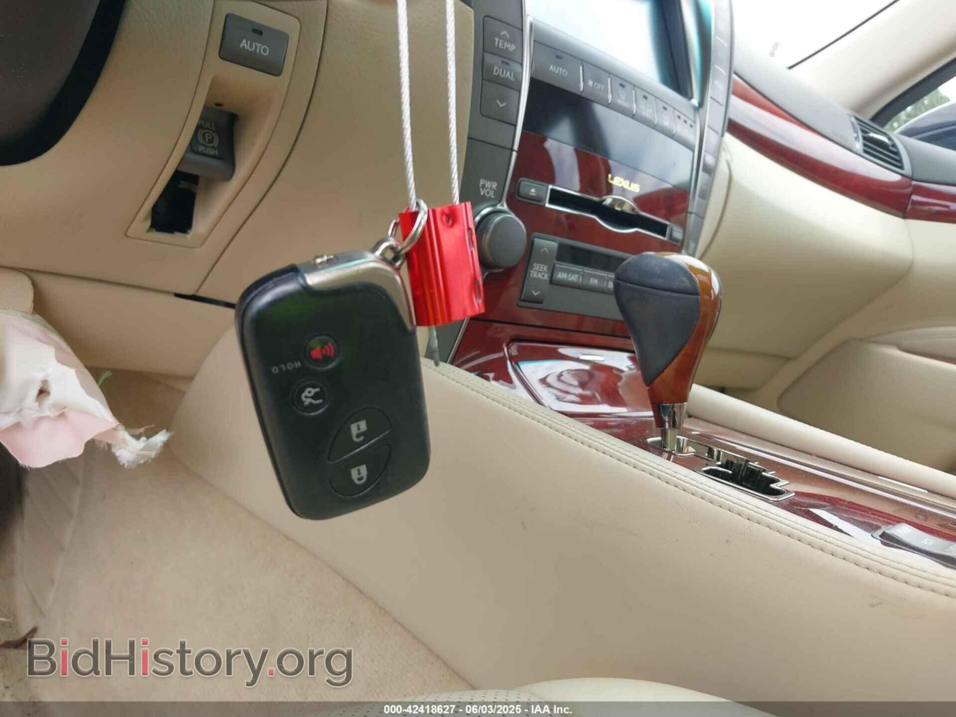 2008 LEXUS LS 460 - VIN: JTHBL46F385074108 - Фото 11