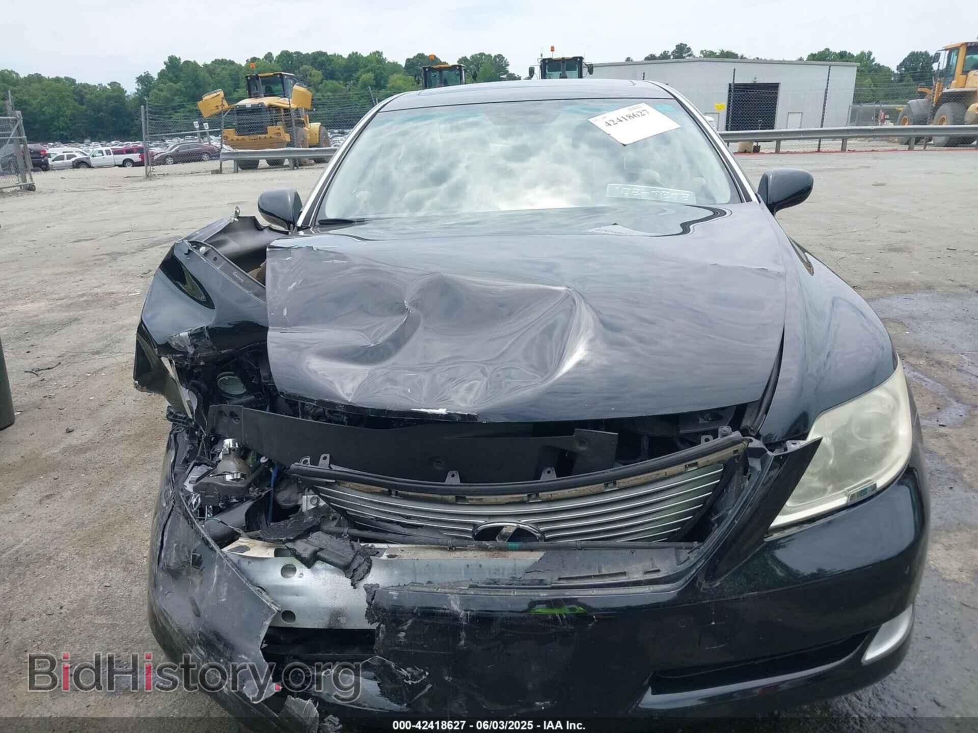 2008 LEXUS LS 460 - VIN: JTHBL46F385074108 - Фото 12