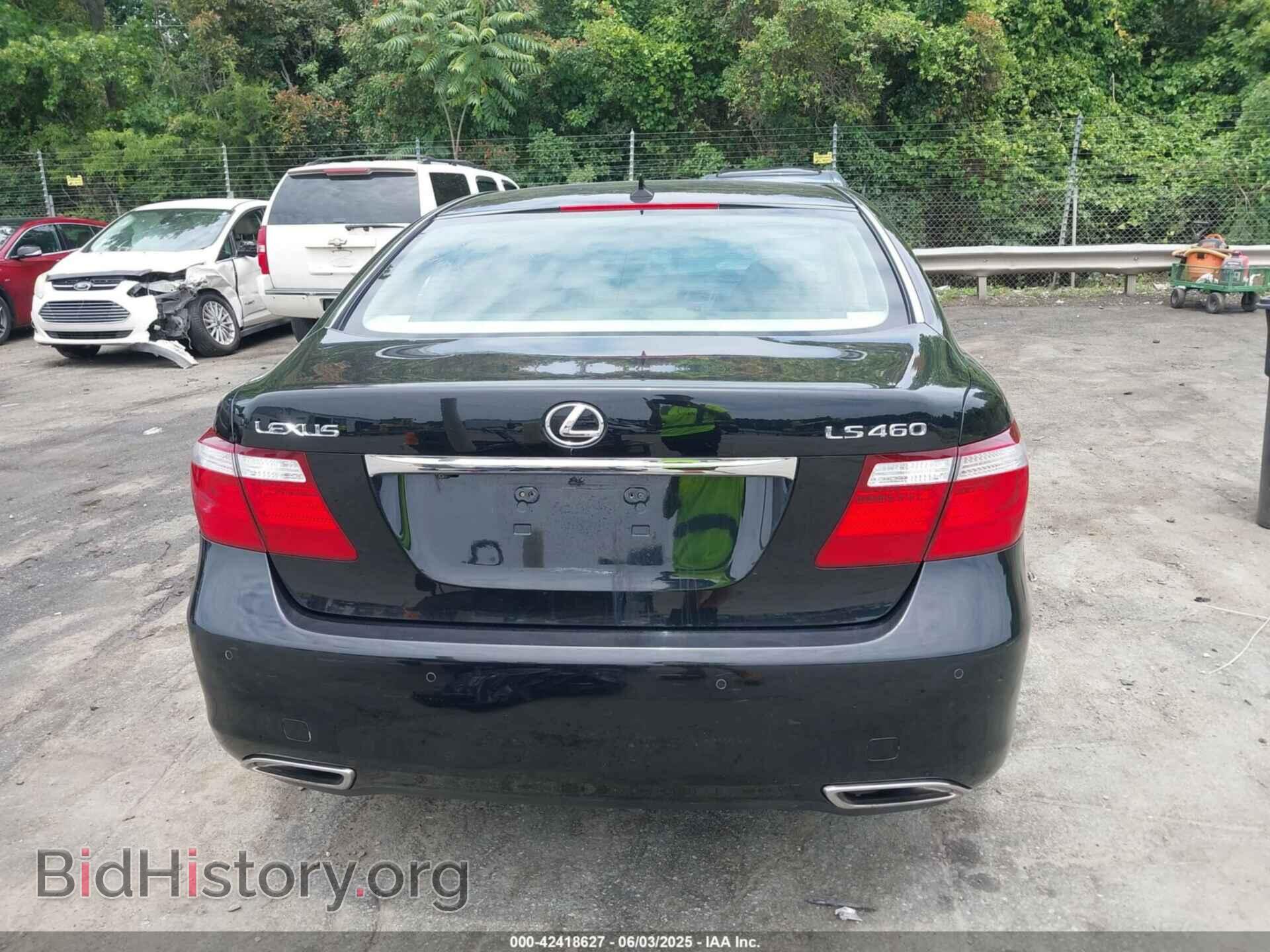 2008 LEXUS LS 460 - VIN: JTHBL46F385074108 - Фото 16