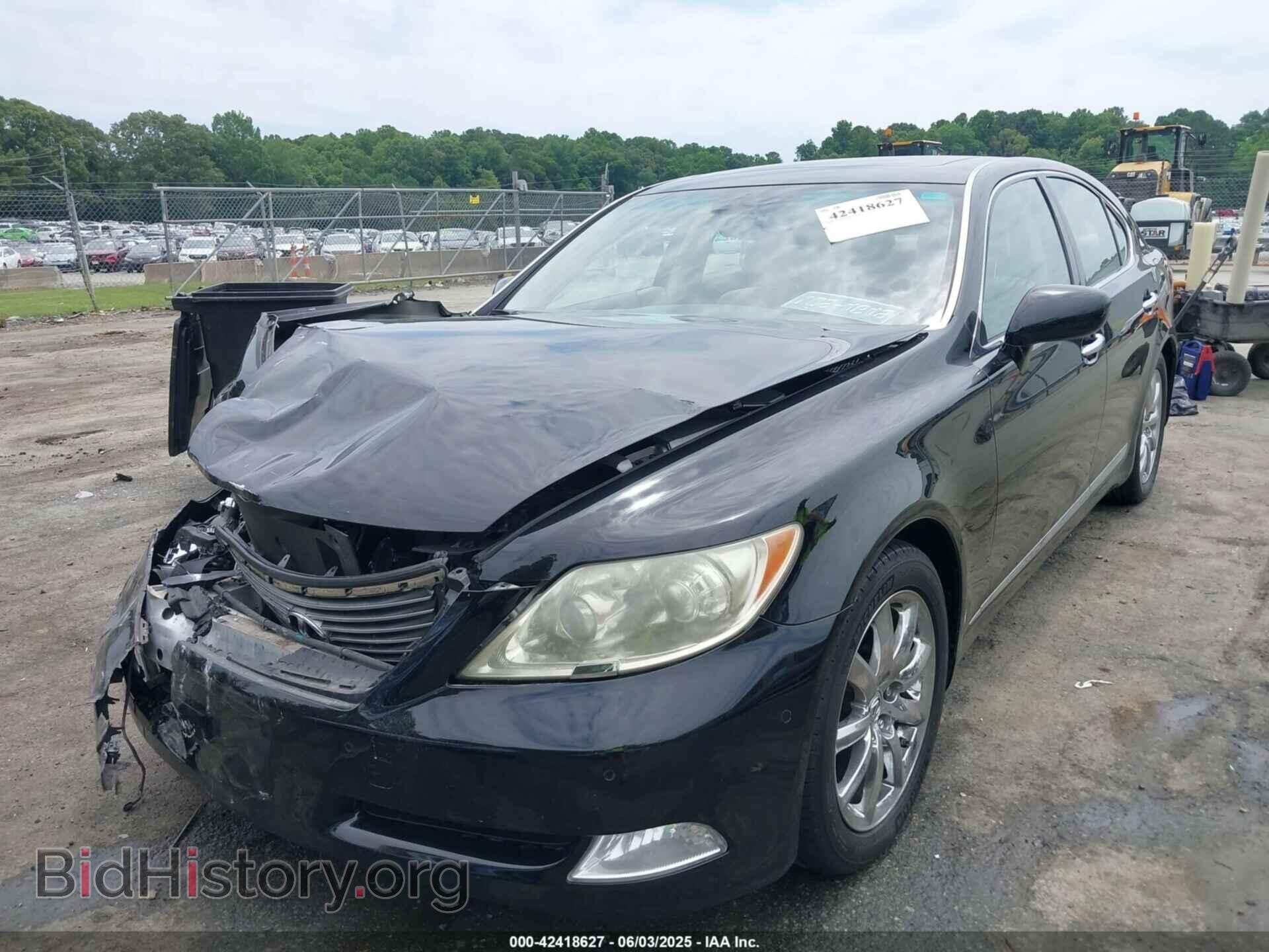 2008 LEXUS LS 460 - VIN: JTHBL46F385074108 - Фото 6