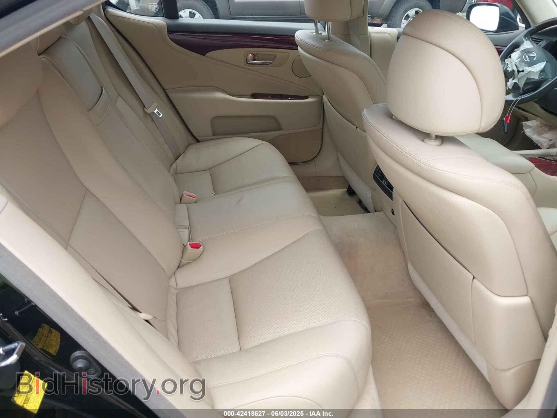 2008 LEXUS LS 460 - VIN: JTHBL46F385074108 - Фото 8