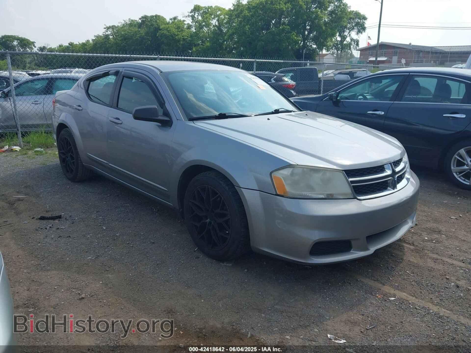 Photo 1C3CDZAB7DN741619 - DODGE AVENGER 2013