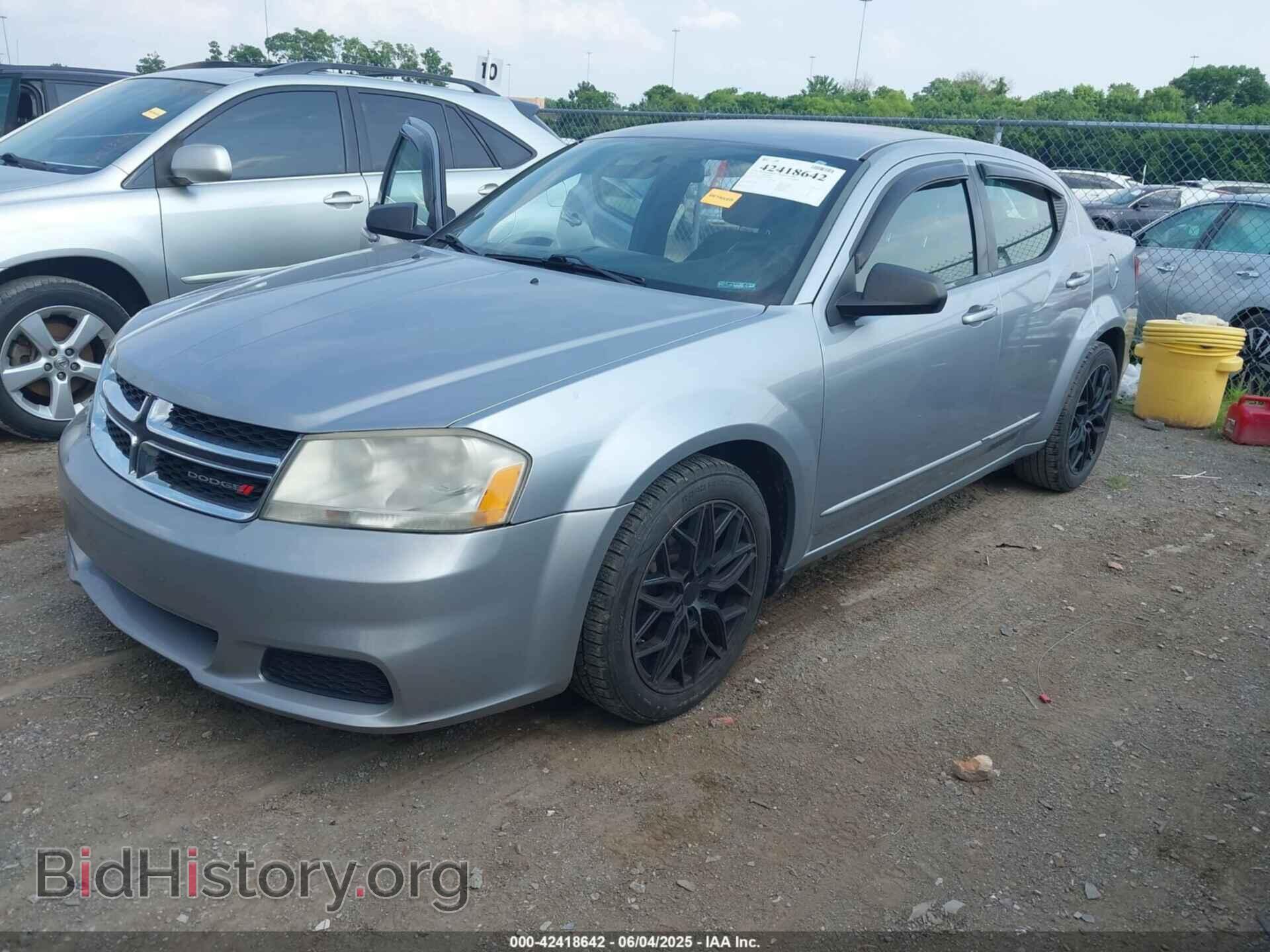 2013 DODGE AVENGER - VIN: 1C3CDZAB7DN741619 - Photo 2