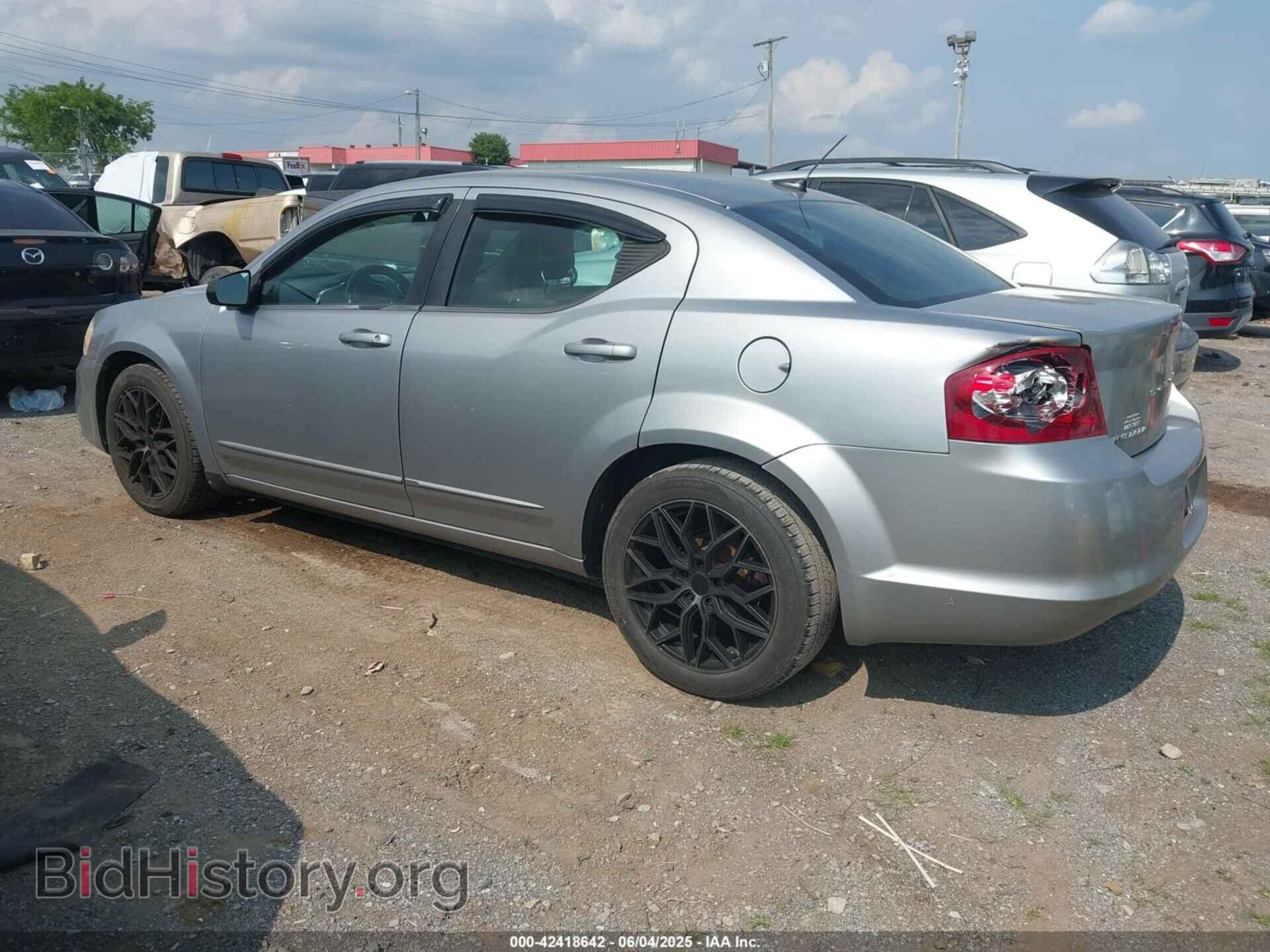 2013 DODGE AVENGER - VIN: 1C3CDZAB7DN741619 - Photo 3
