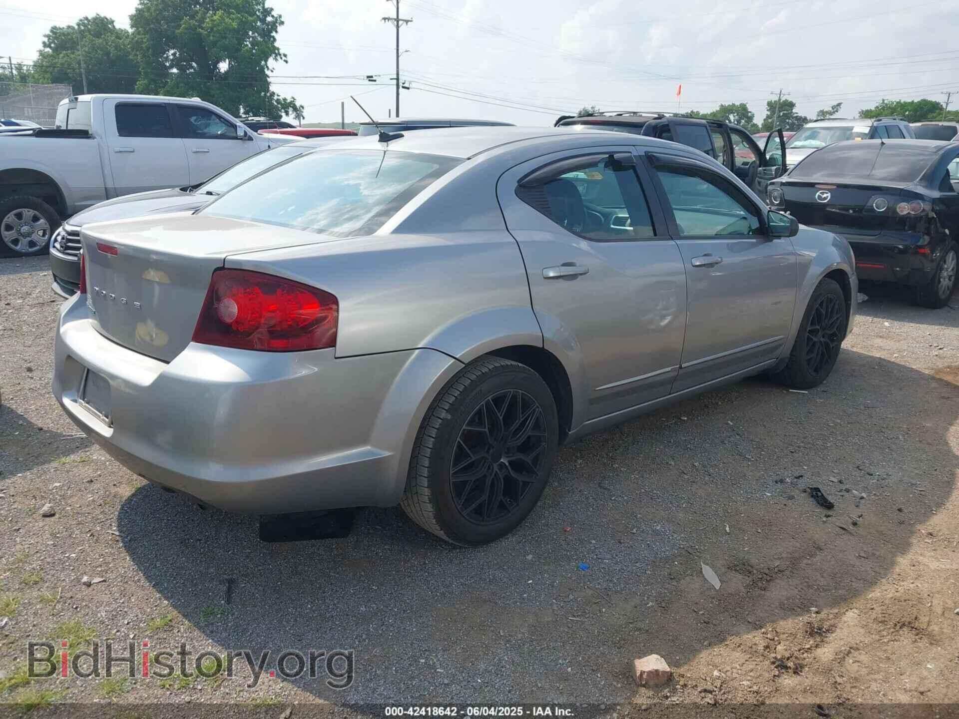 2013 DODGE AVENGER - VIN: 1C3CDZAB7DN741619 - Photo 4
