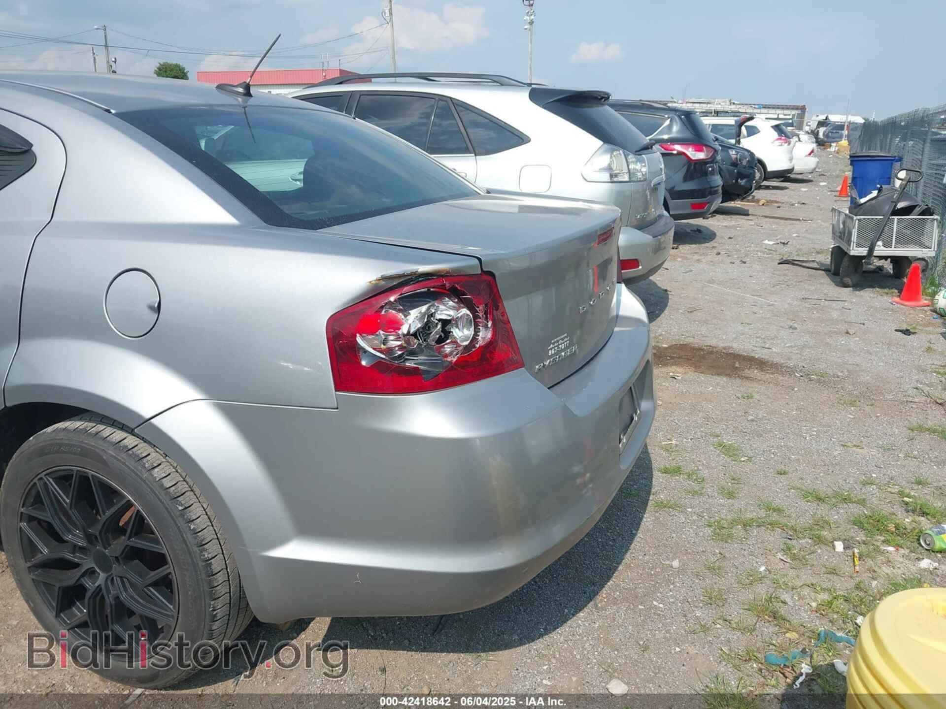 2013 DODGE AVENGER - VIN: 1C3CDZAB7DN741619 - Photo 6