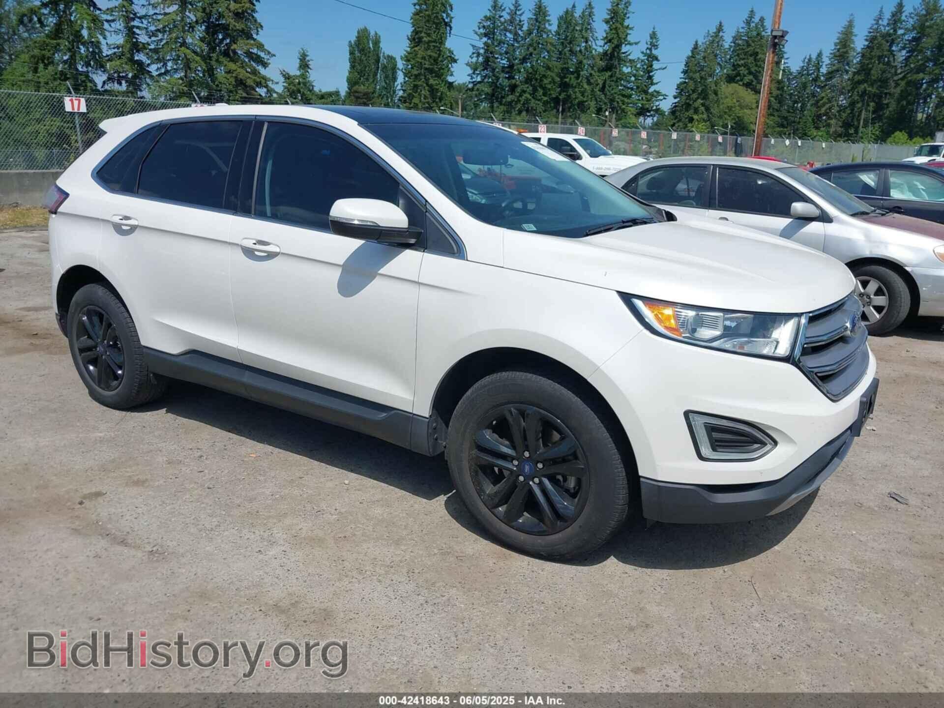 Photo 2FMPK3J97GBB31499 - FORD EDGE 2016