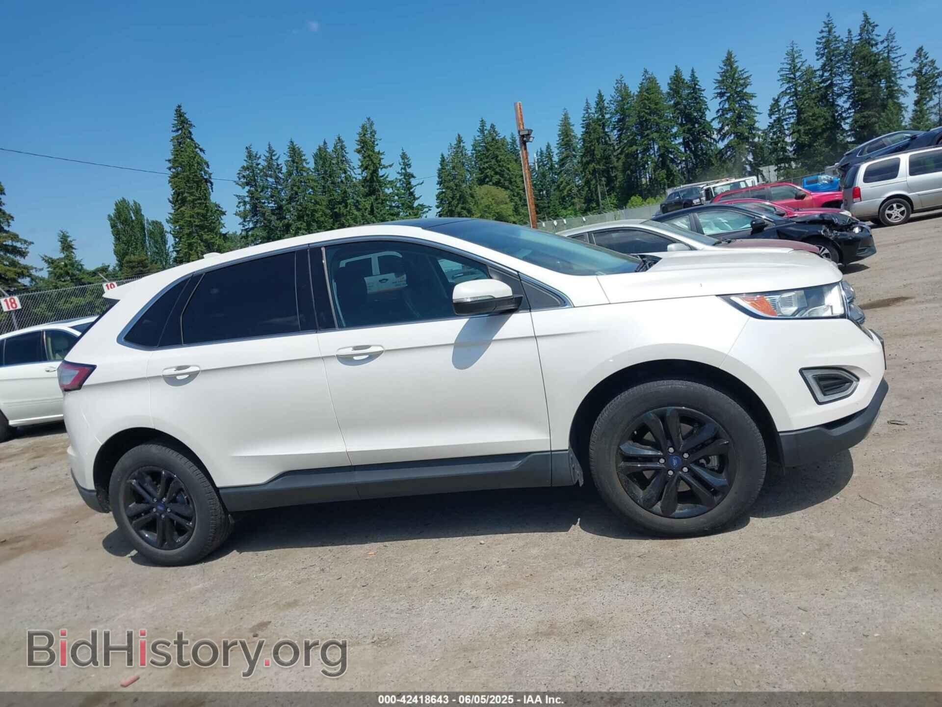 2016 FORD EDGE - VIN: 2FMPK3J97GBB31499 - Фото 13