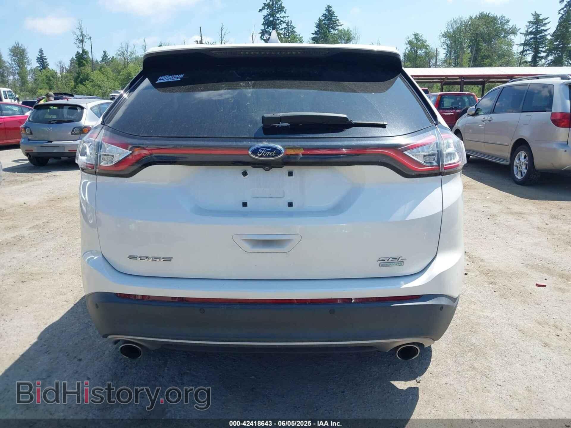 2016 FORD EDGE - VIN: 2FMPK3J97GBB31499 - Фото 16