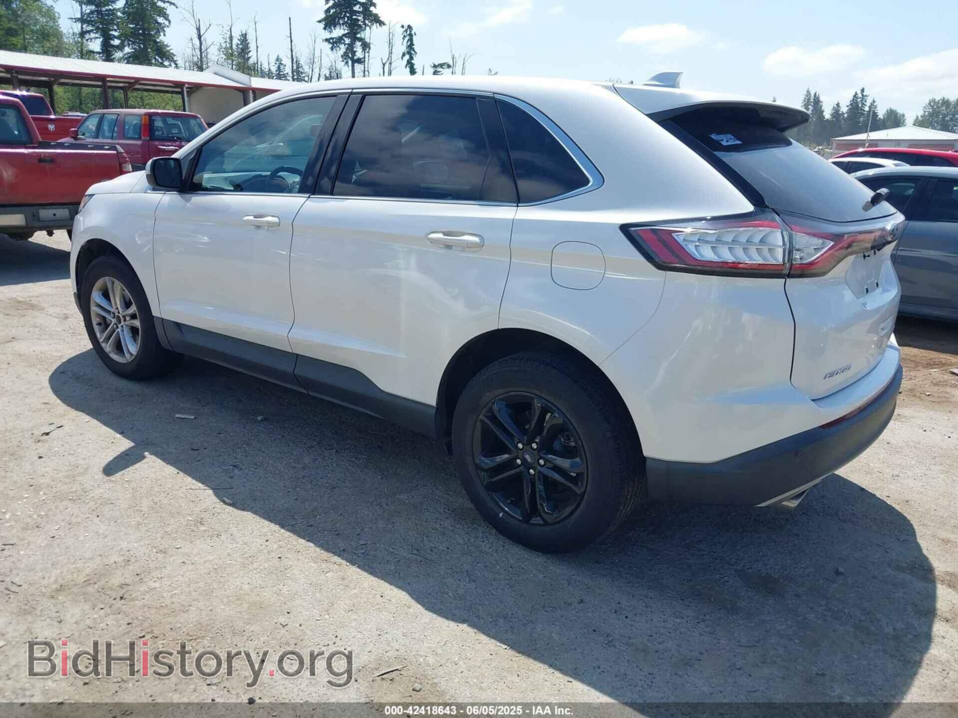 2016 FORD EDGE - VIN: 2FMPK3J97GBB31499 - Фото 3
