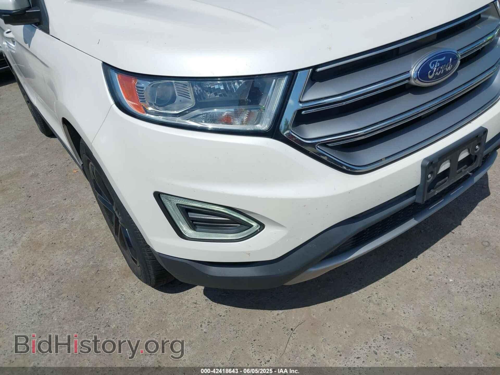 2016 FORD EDGE - VIN: 2FMPK3J97GBB31499 - Фото 6