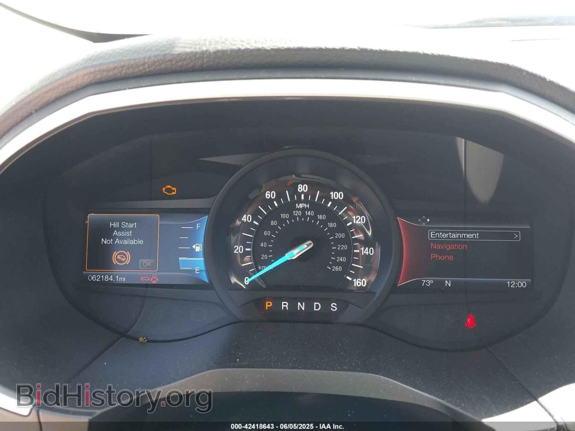 2016 FORD EDGE - VIN: 2FMPK3J97GBB31499 - Фото 7