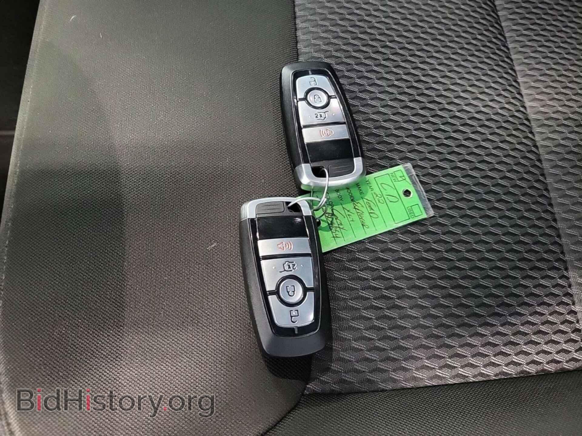 2022 FORD EXPLORER - VIN: 1FMSK8DH9NGB04854 - Фото 3