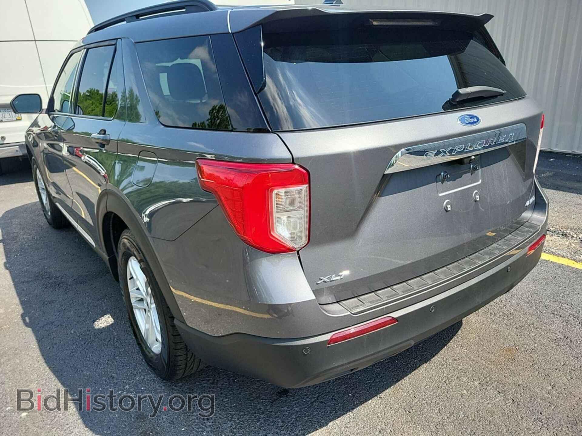 2022 FORD EXPLORER - VIN: 1FMSK8DH9NGB04854 - Фото 9