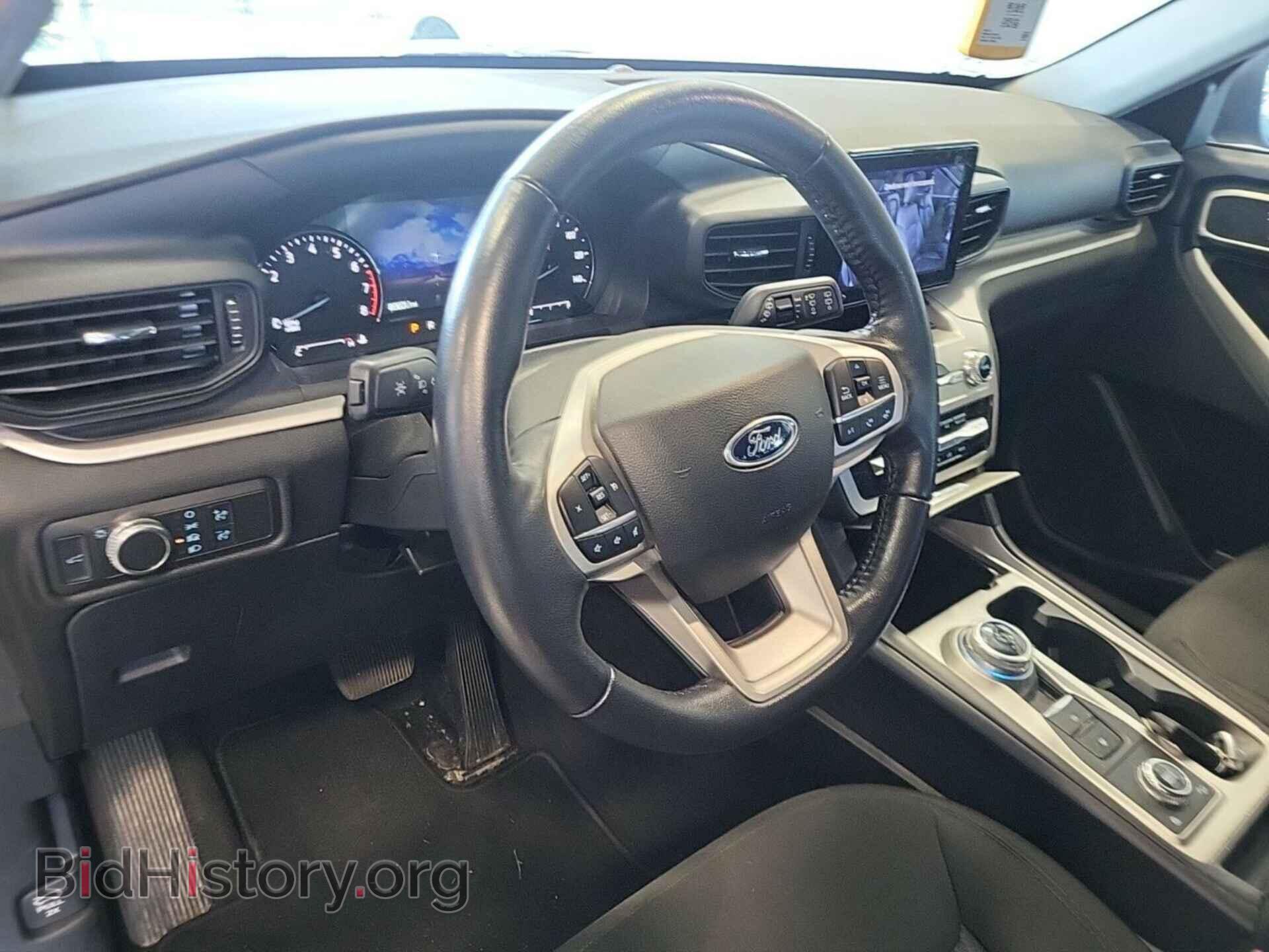 2022 FORD EXPLORER - VIN: 1FMSK8DH9NGB04854 - Фото 10