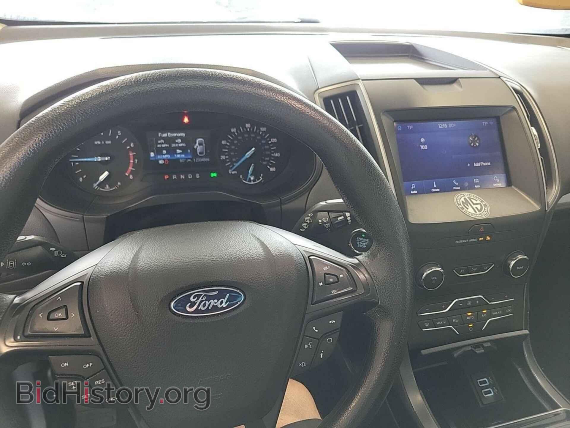 2020 FORD EDGE - VIN: 2FMPK4G99LBB16669 - Фото 8
